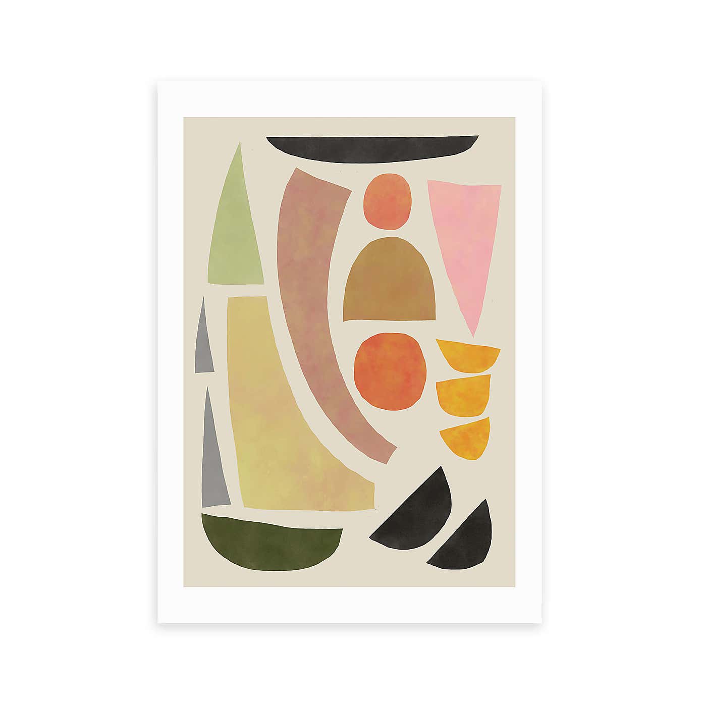 East End Prints Abstraction Print by Dan Hobday