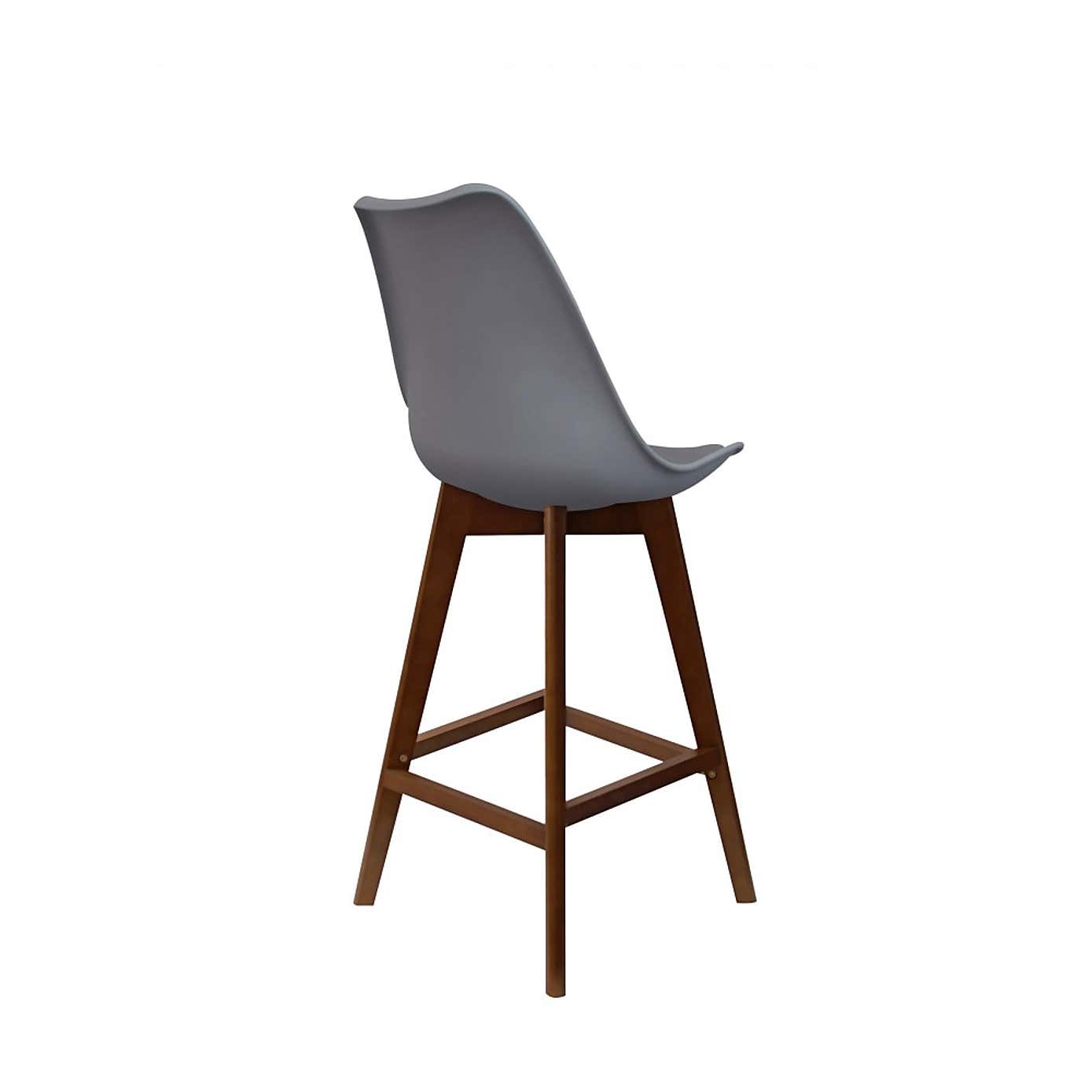 Fusion Living Soho Plastic Bar Stool