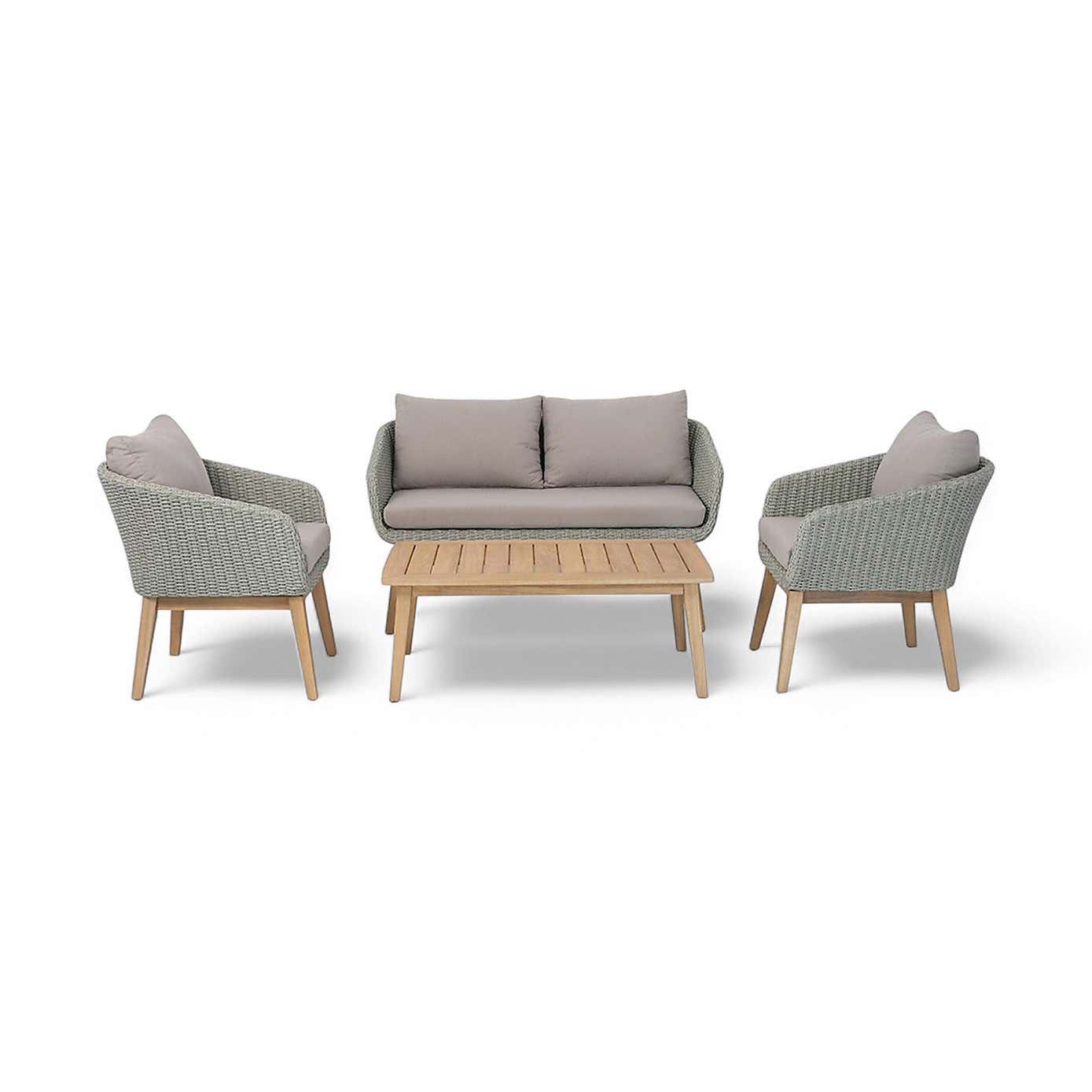 A.Mir Sol 4 Seater Outdoor Lounge Set