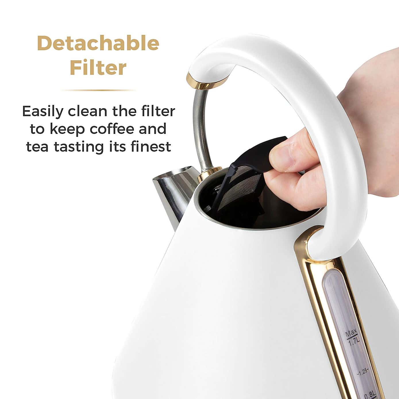 TOWER Cavaletto 1.7L Kettle