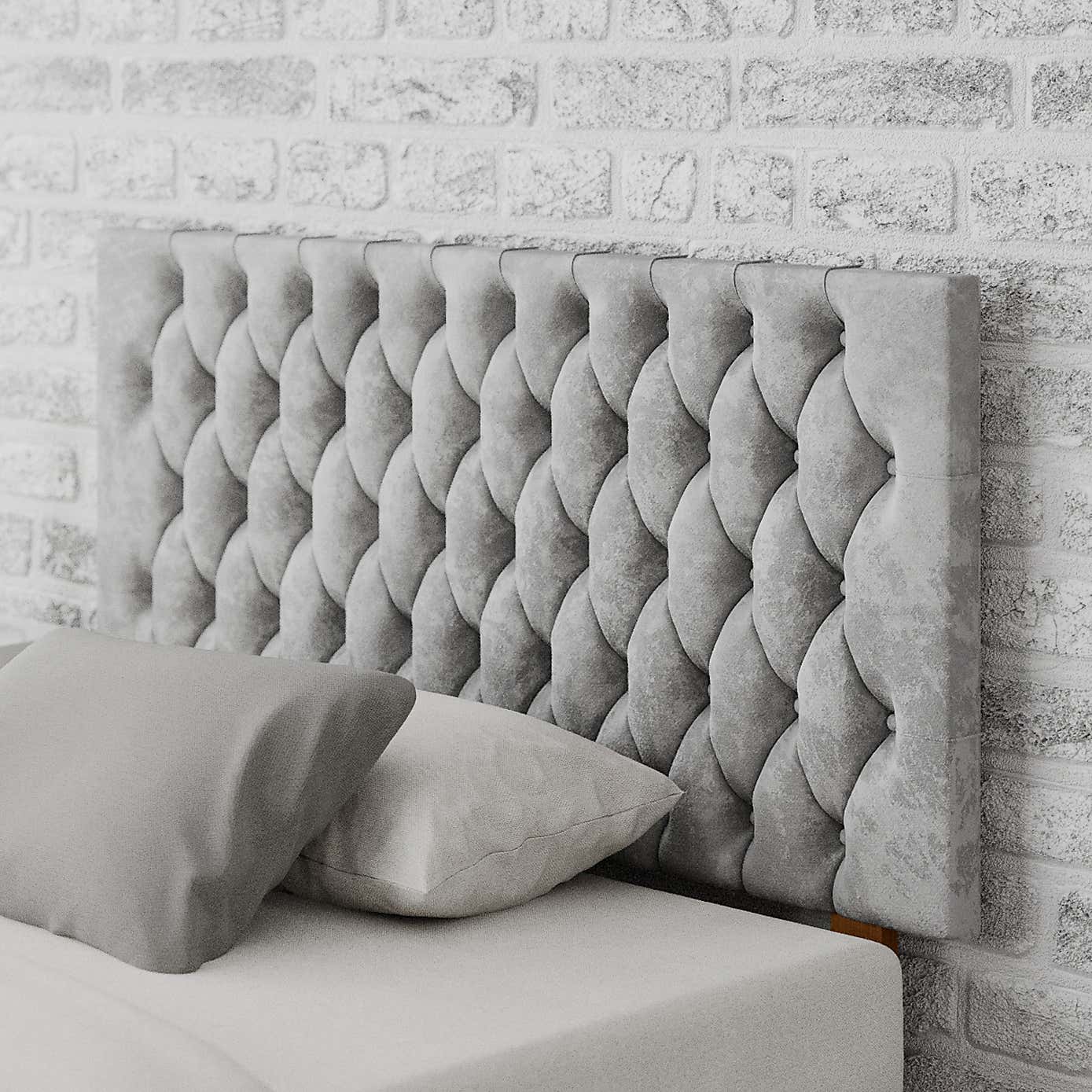 Monroe Mirazzi Velvet Headboard