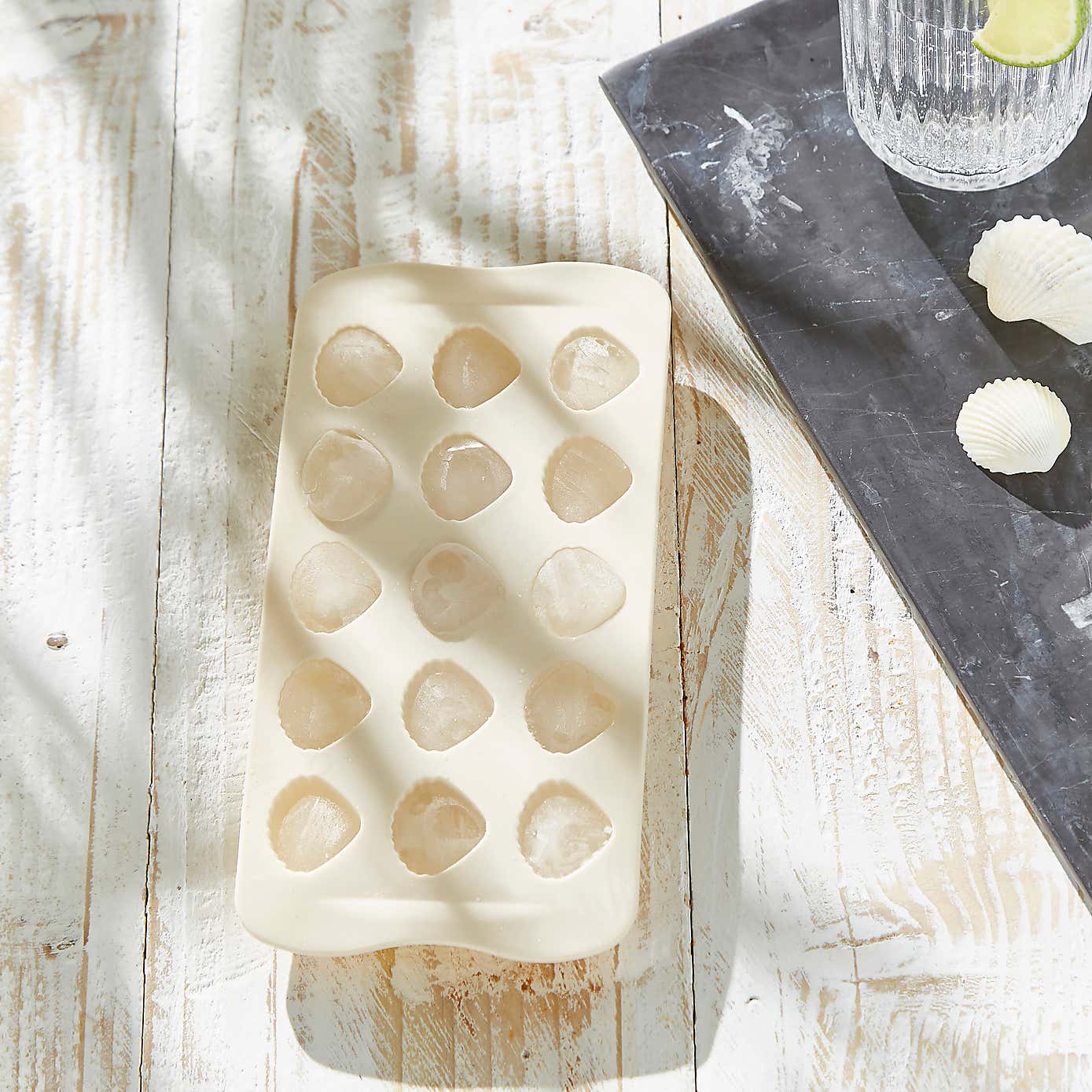 Shell Ice Cube Mould