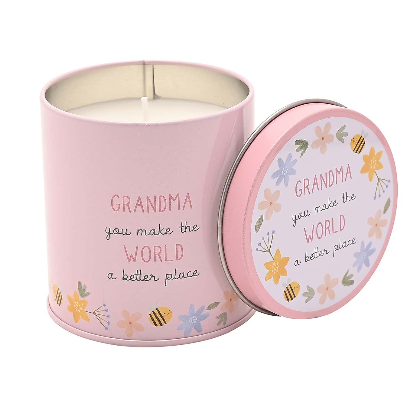 Berry Grandma Tin Candle
