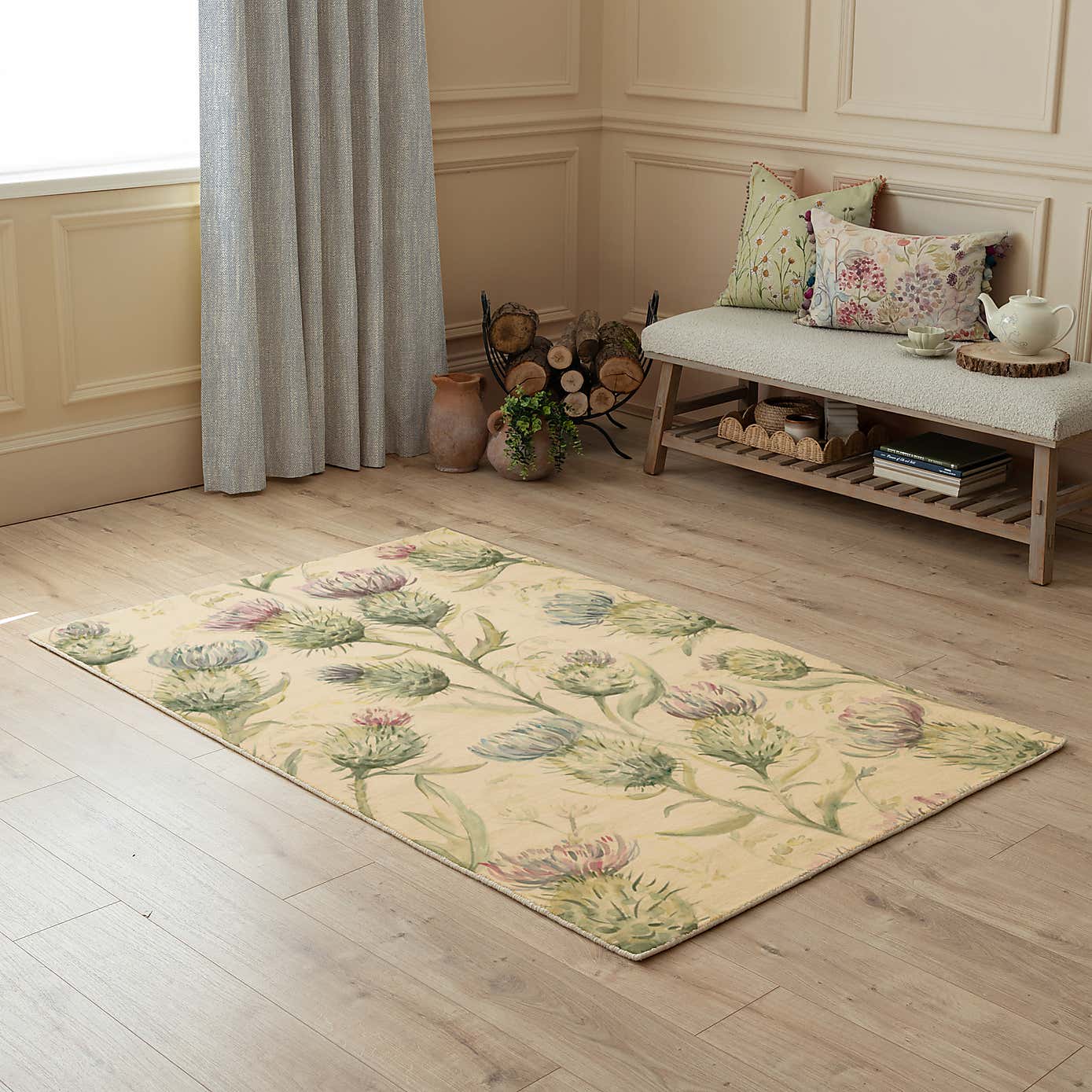 Voyage Maison Thistle Glen Rug
