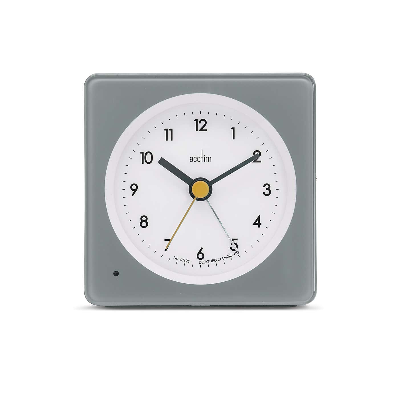 Acctim Barber Analogue Alarm Clock