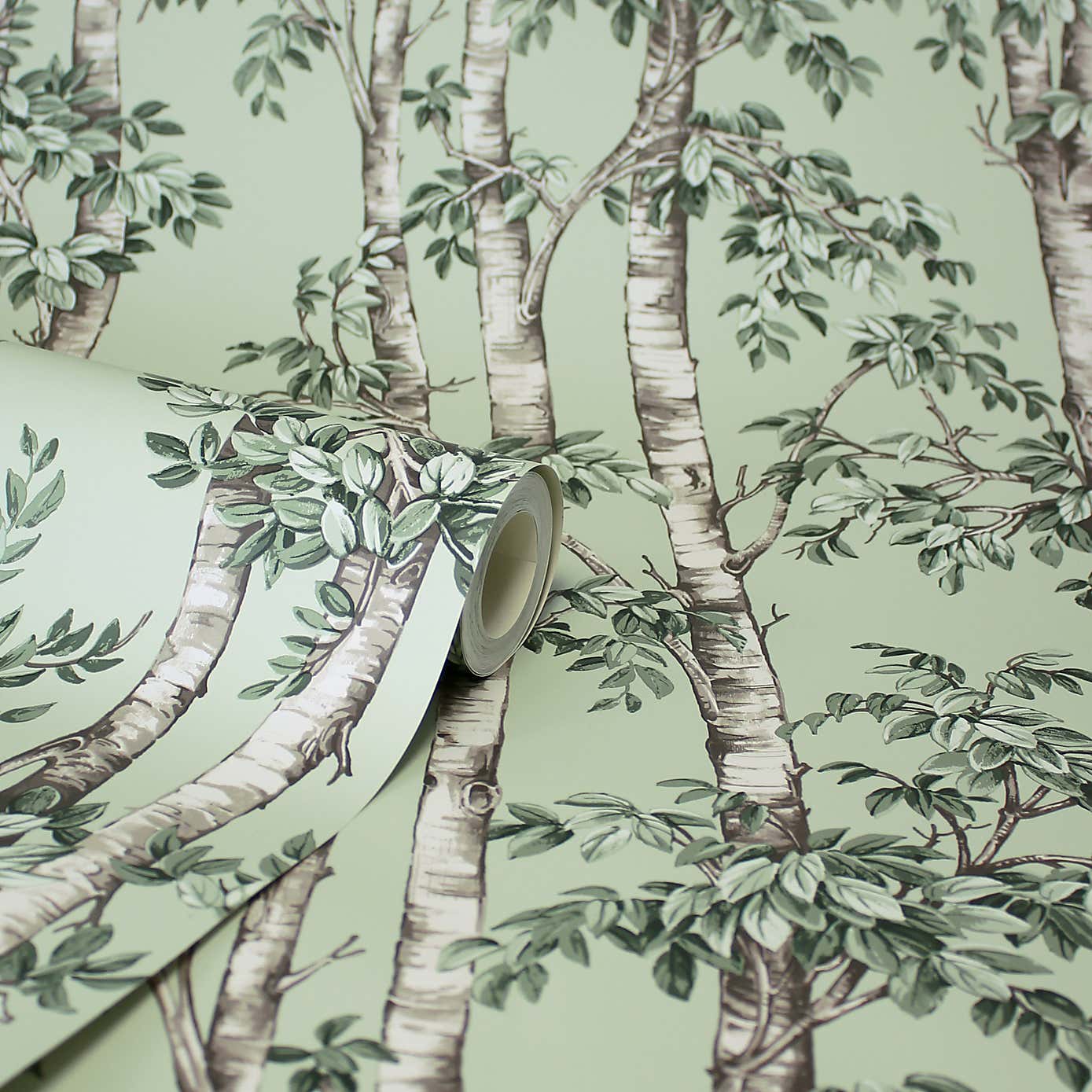 Tree Trunk Wallpaper