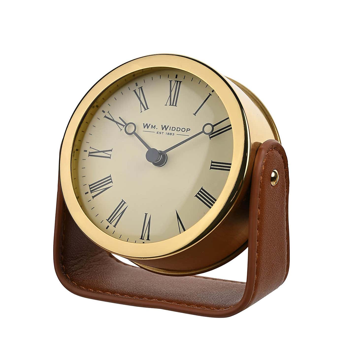 Widdop Mantel Clock With Stand
