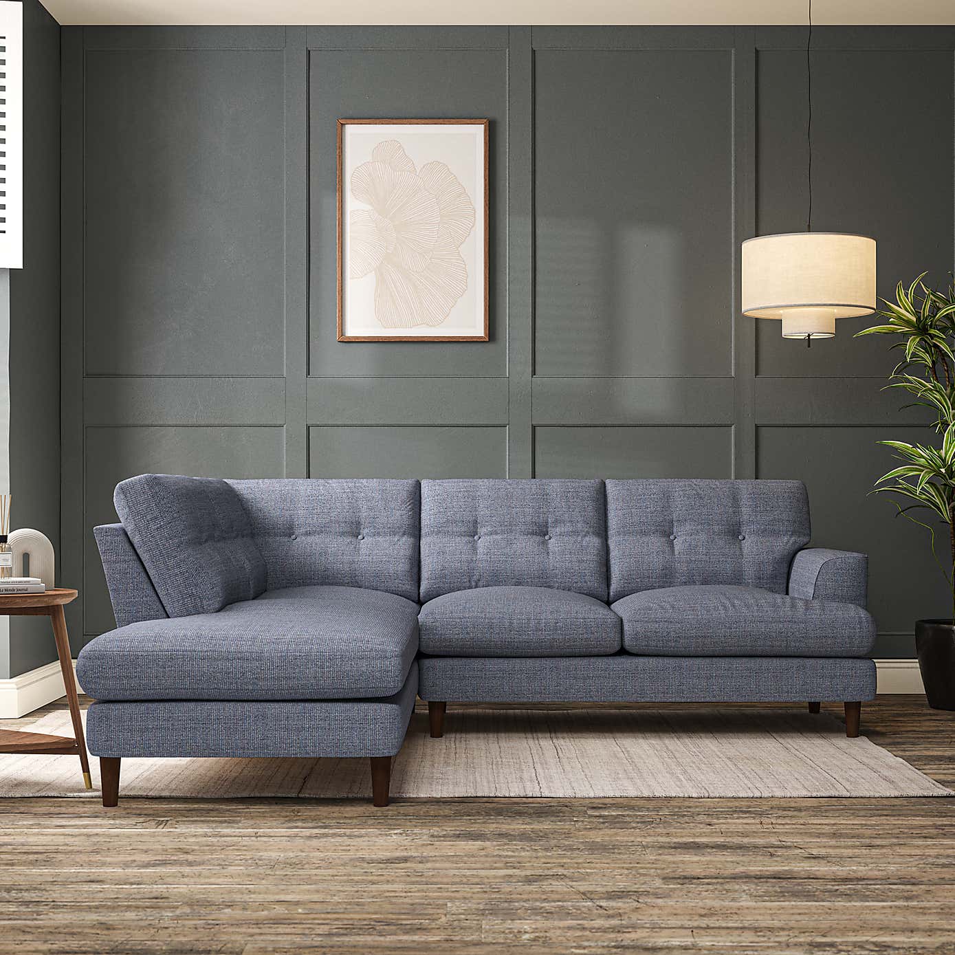 Cooper 4 Seater Corner Chaise Sofa