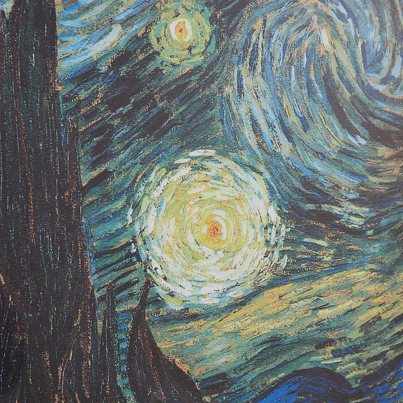 Starry Night by Van Gogh Framed Print