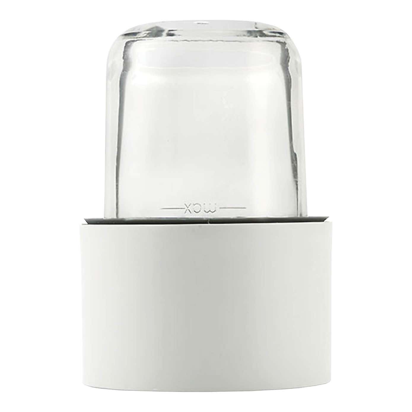 Kenwood Glass Mini Chopper Mill Attachment with 3 Jars