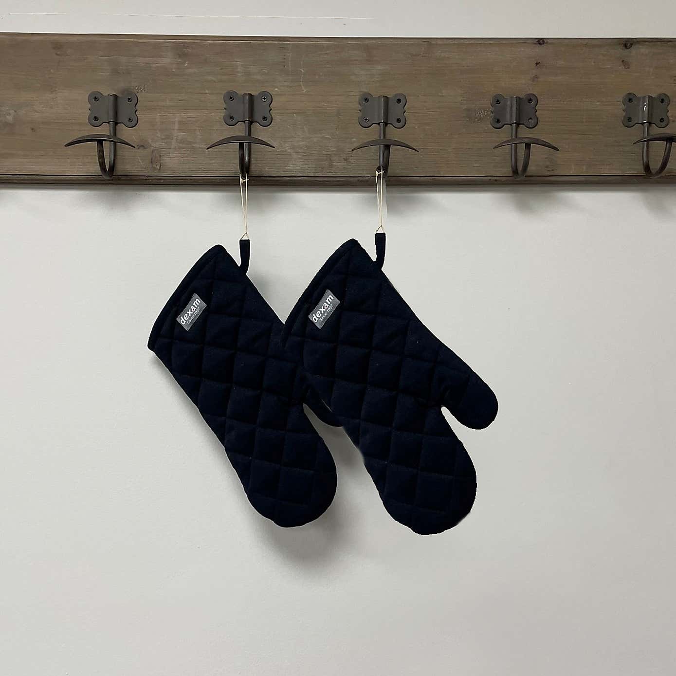 Dexam Set of 2 Love Colour Single Oven Gloves