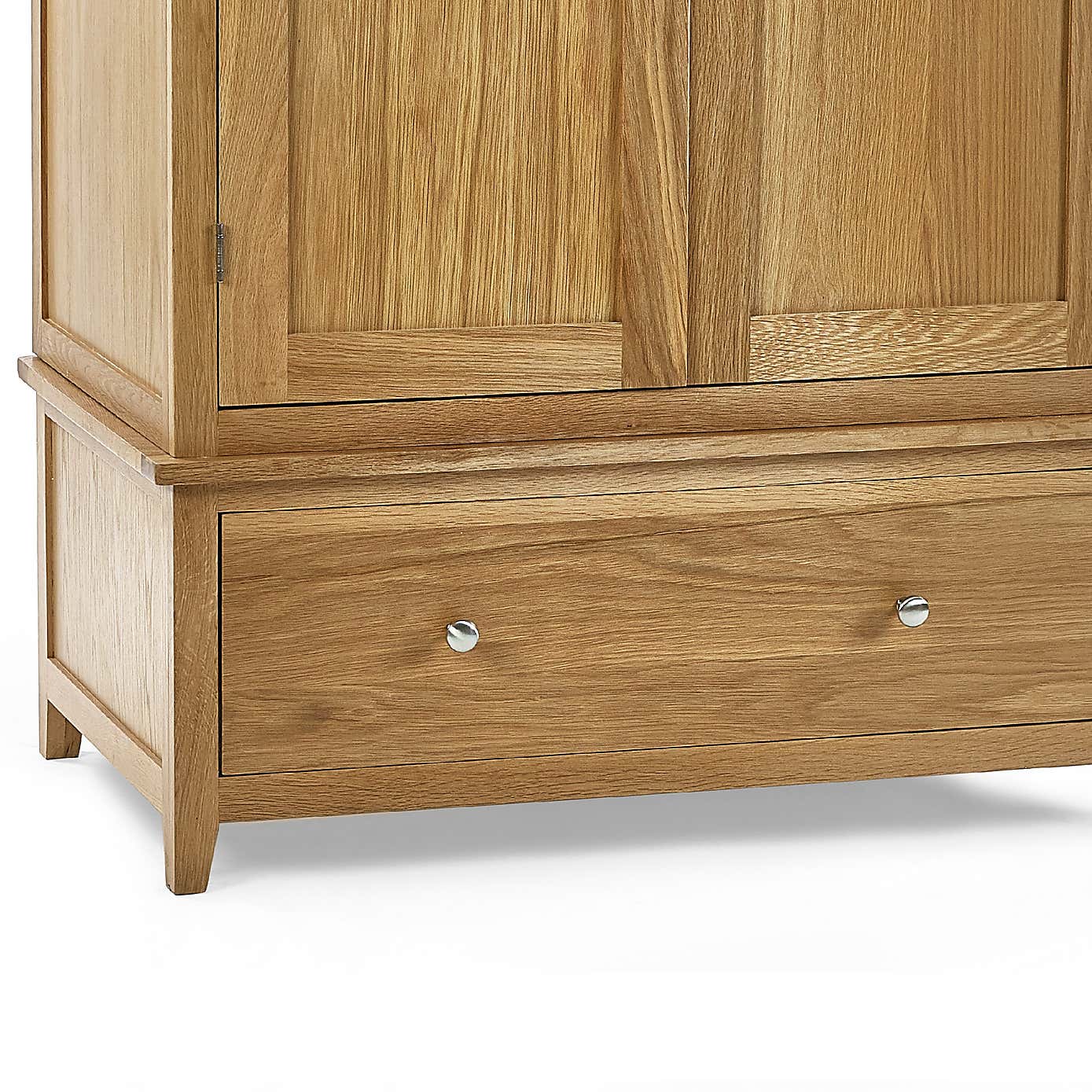 Jenkins Double Wardrobe, Oak