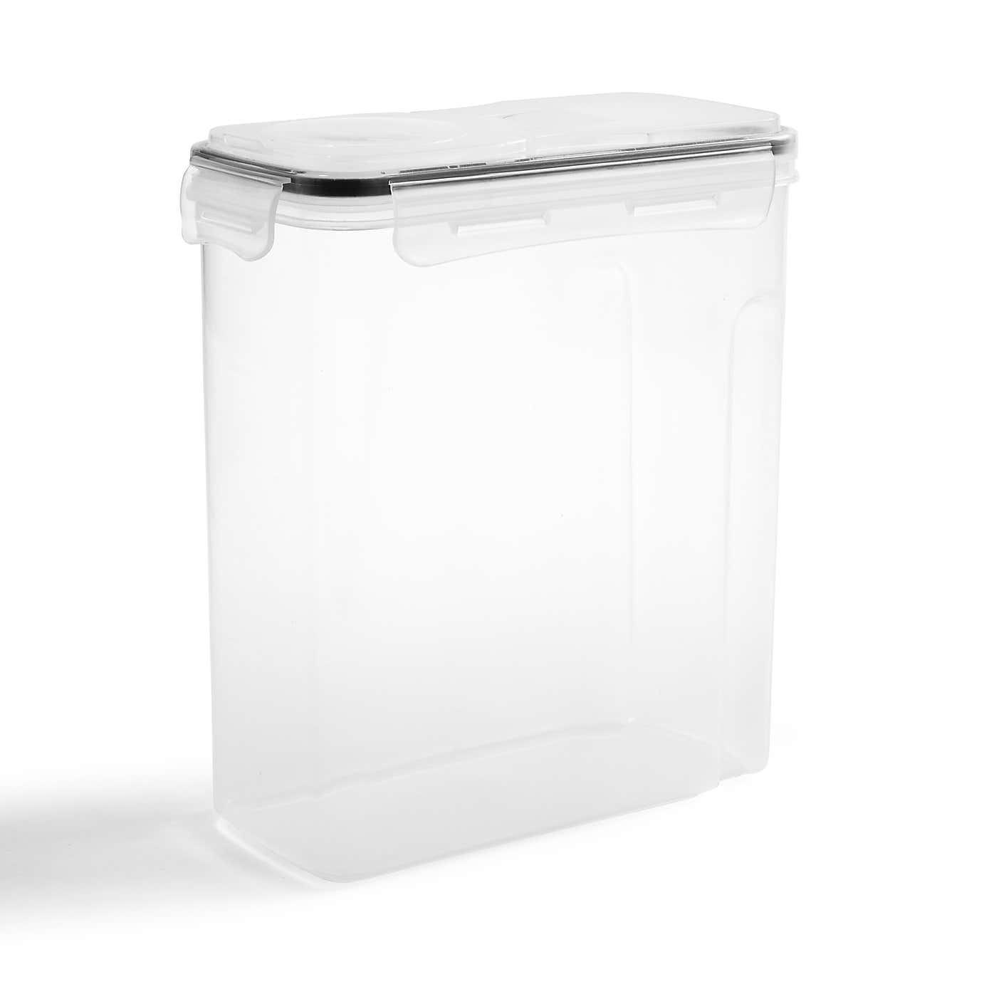 Clip Lock Cereal Container 3.5L