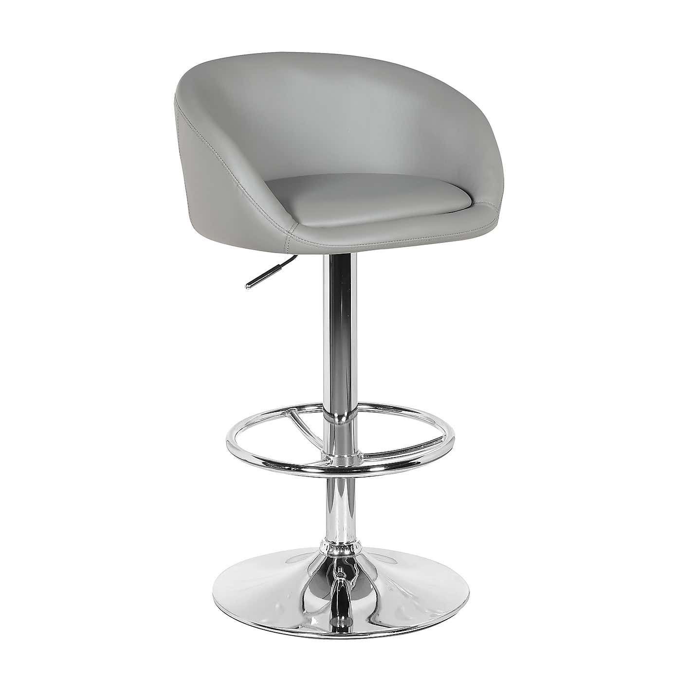 Apollo PU Leather Bar Stool
