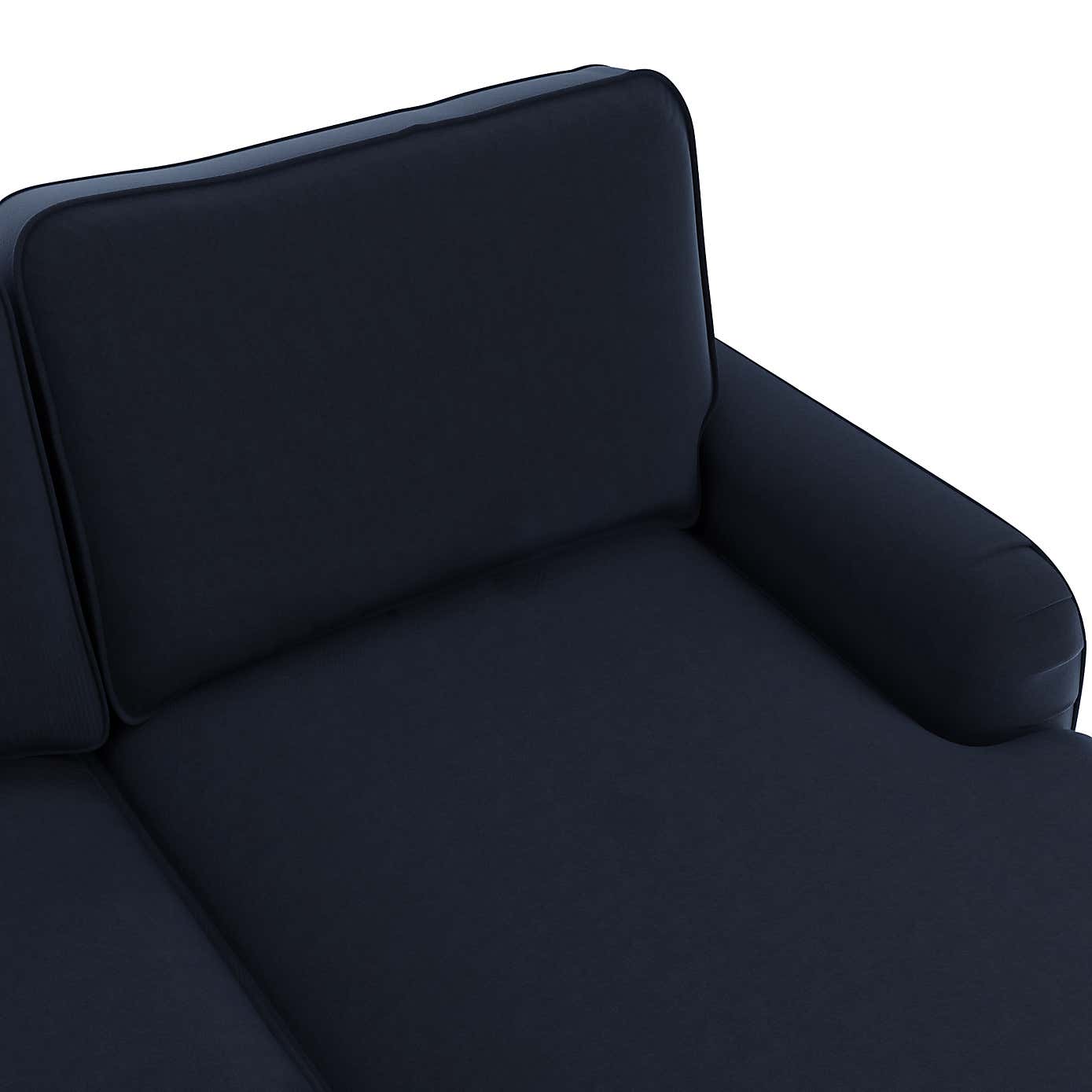 Beatrice Velvet Left Hand Corner Sofa