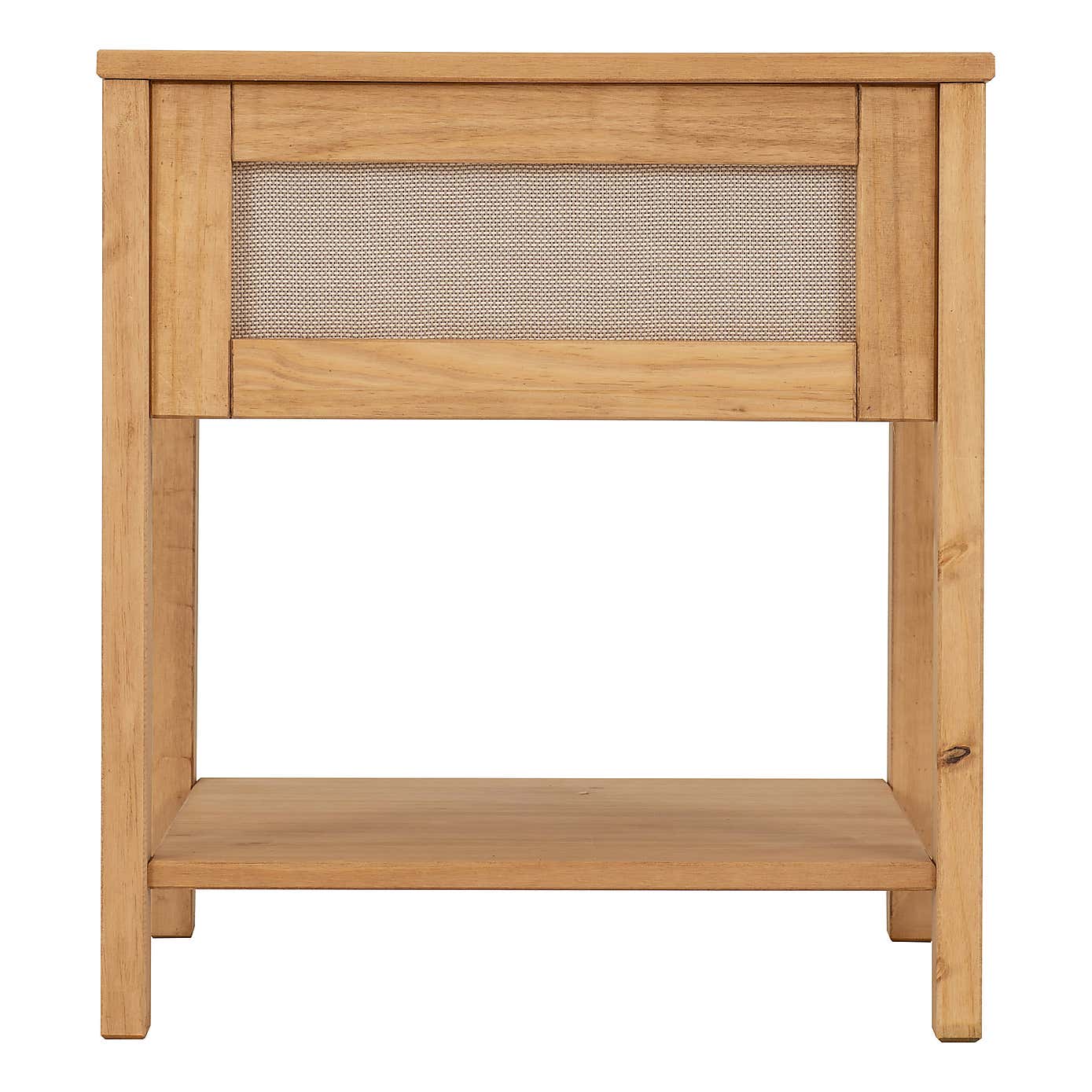 Corona Rattan Side Table