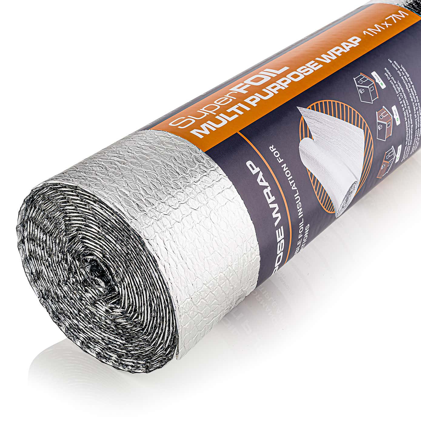 SuperFOIL Multipurpose Insulation and Foil Tape Set