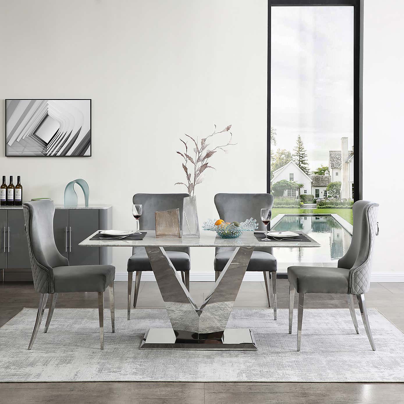 Indus Valley Metro Dining Table
