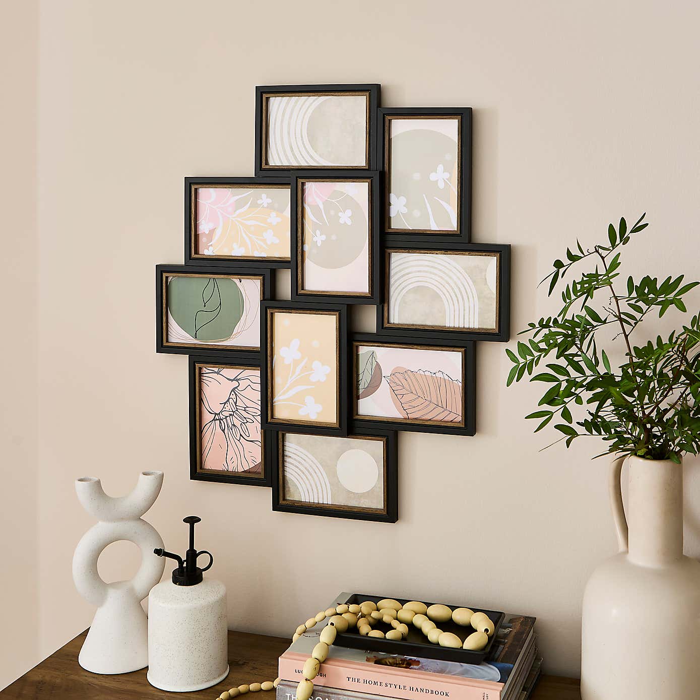 Fulton Black Collage Multi Photo Frame