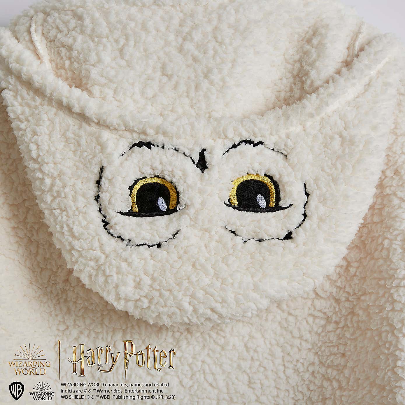 Harry Potter Hedwig Hooded Blanket