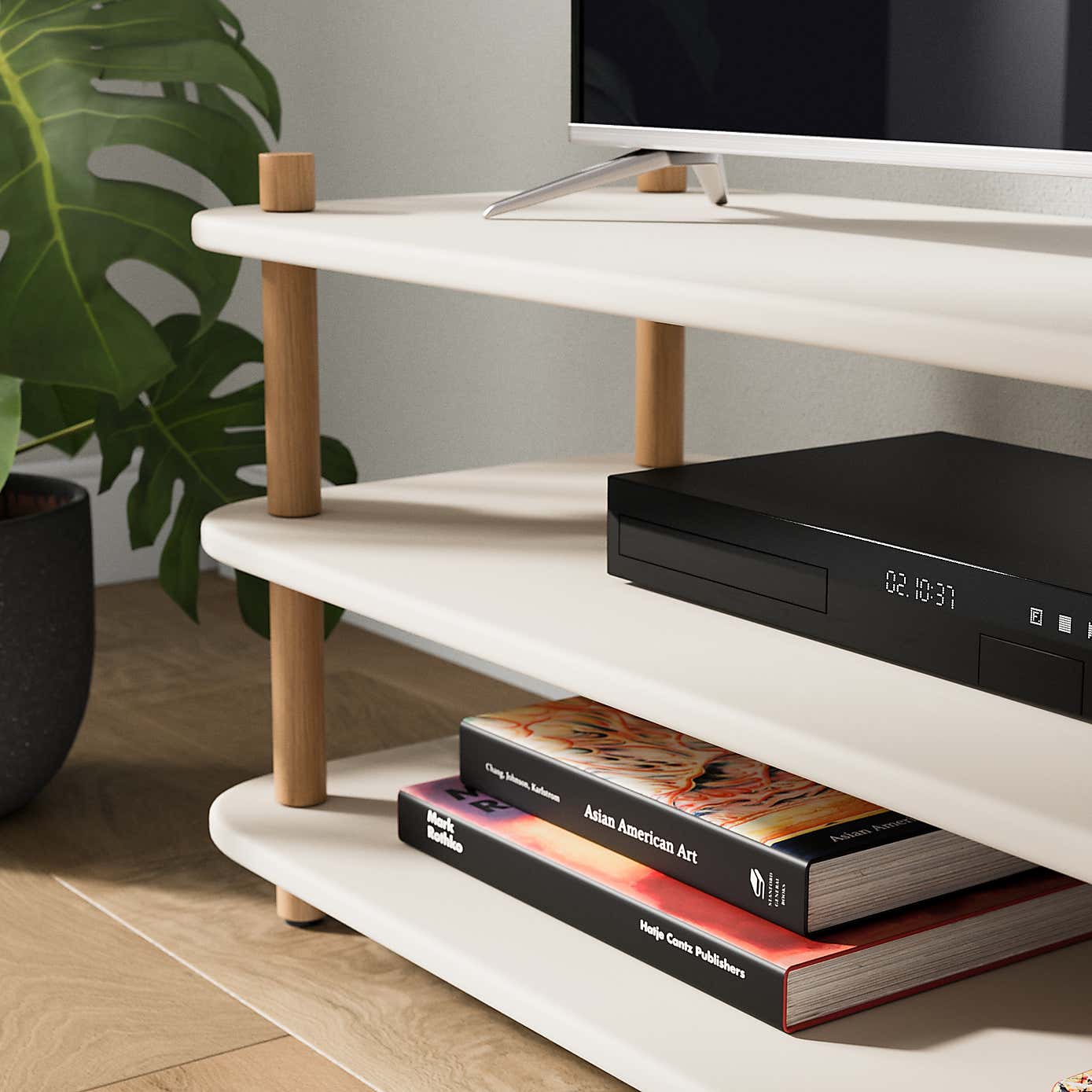 Elements Miller Small TV Unit for TVs up to 38"