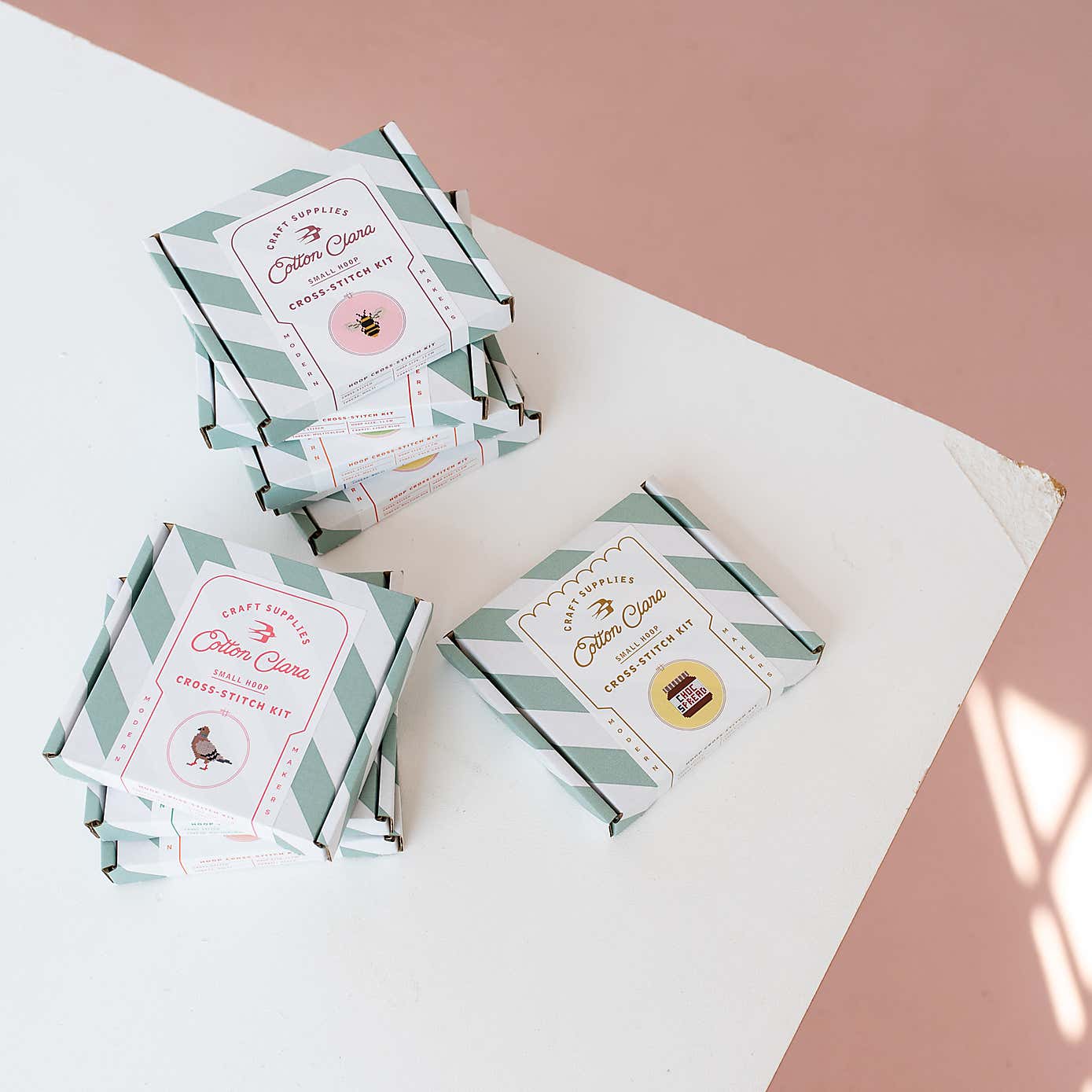 Cotton Clara Choc Spread Cross Stitch Kit