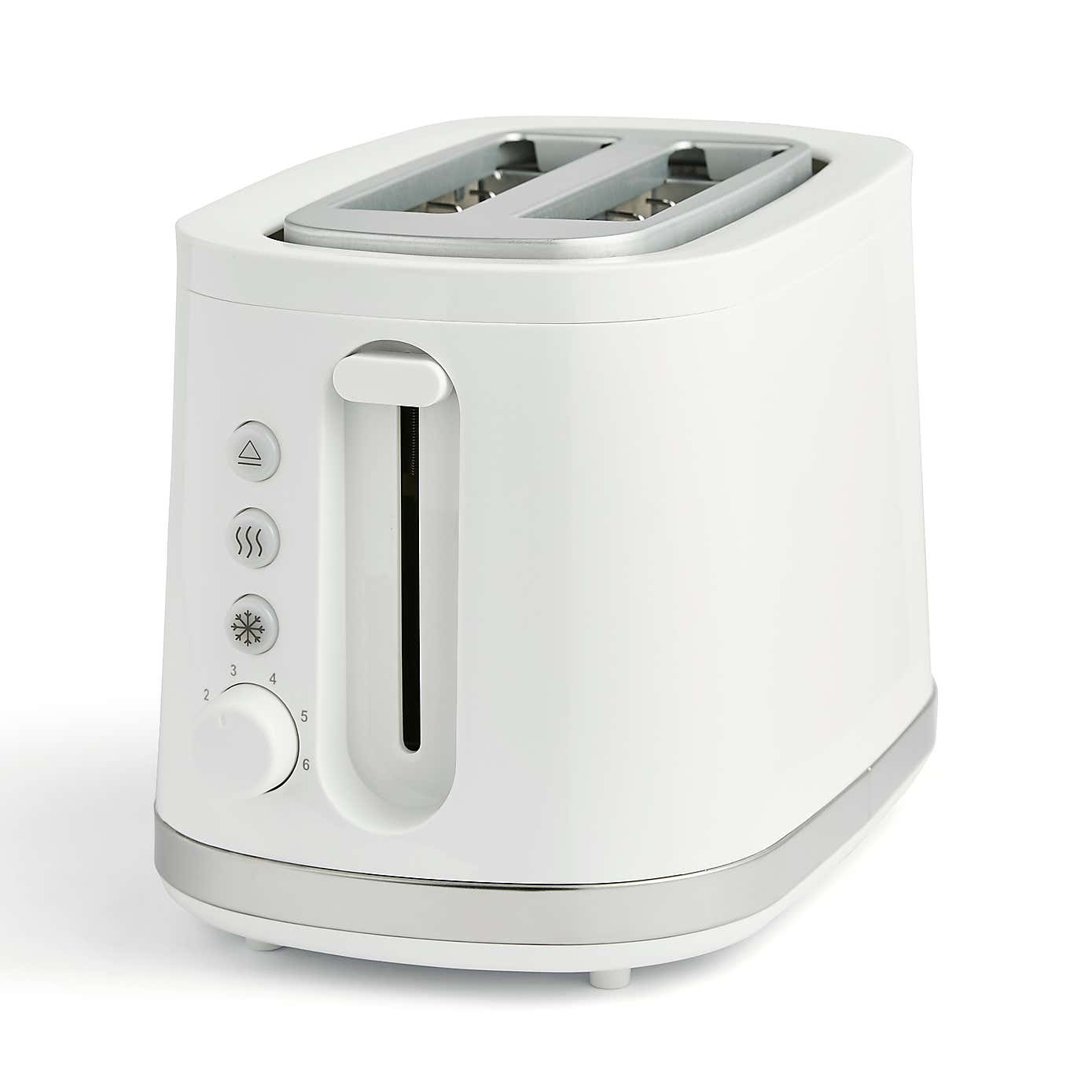 Plastic 2 Slice Toaster