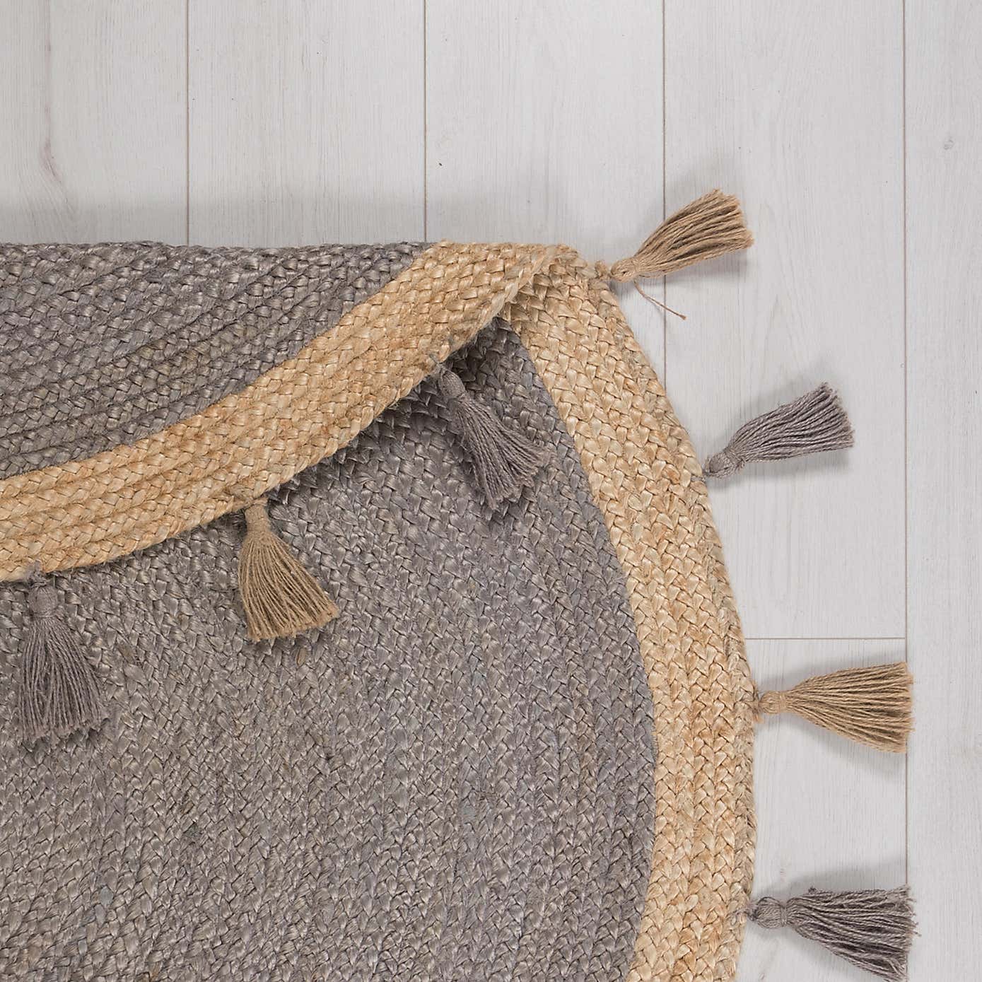 Istanbul Jute Circle Rug