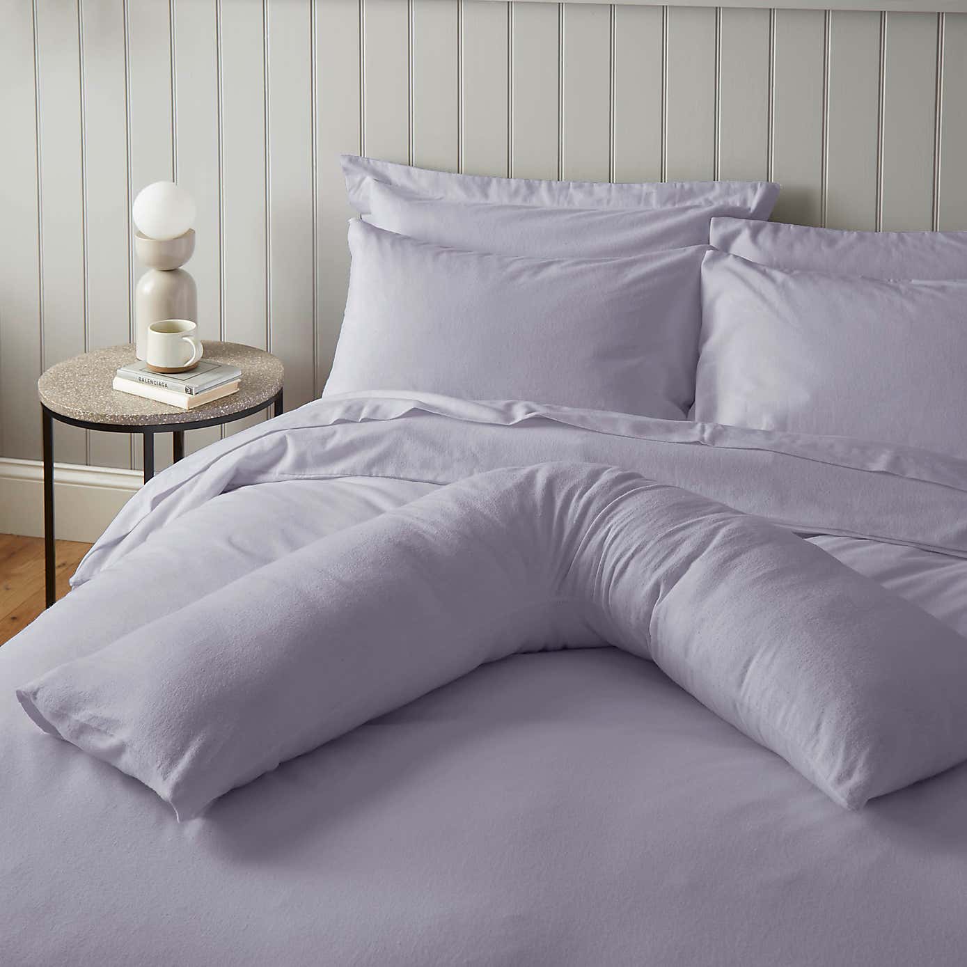 Soft & Cosy Brushed Cotton V-Shape Pillowcase