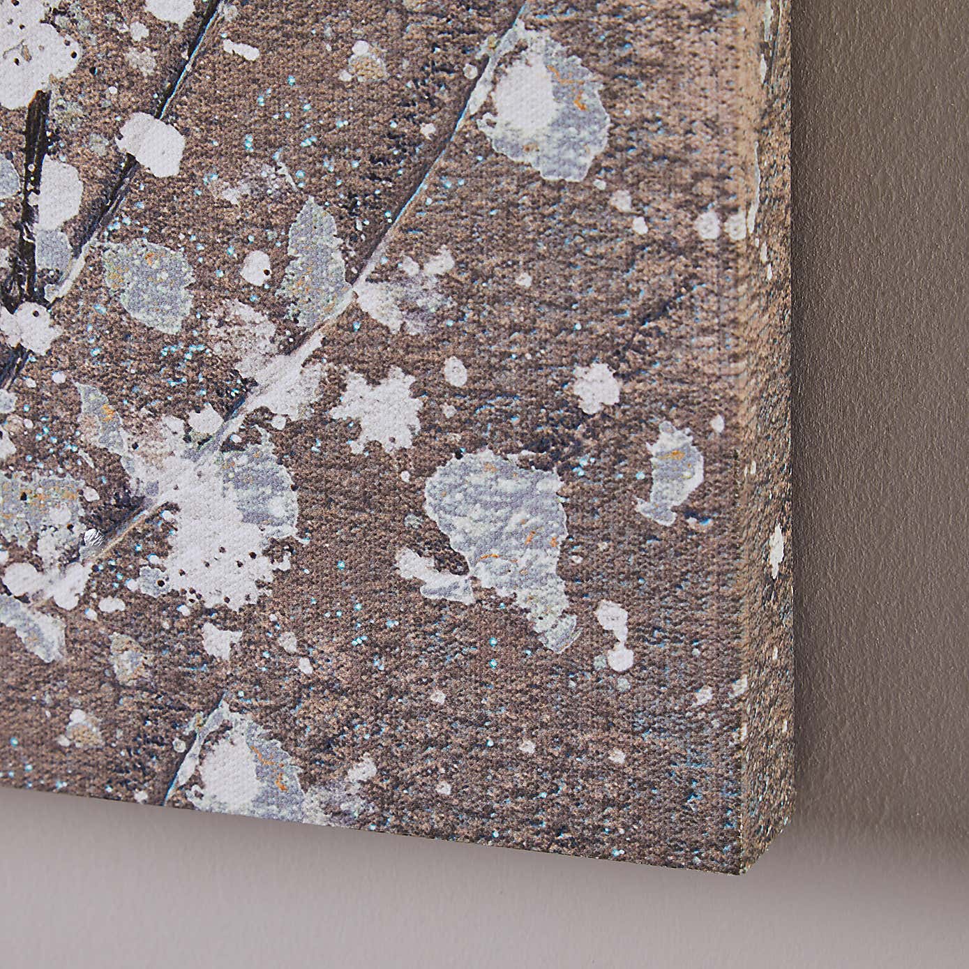 Abstract Blossom Canvas