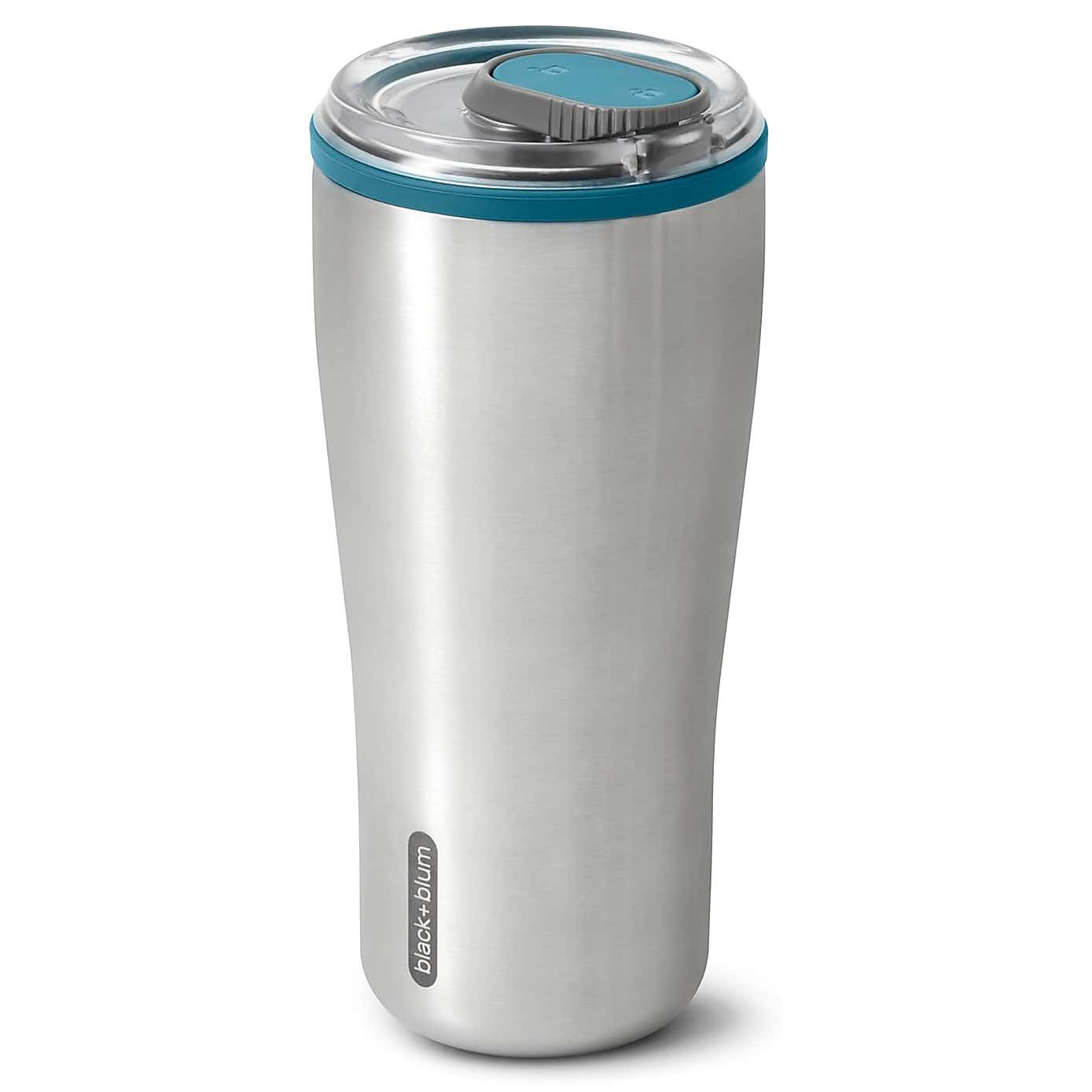 Black and Blum Insulated Travel Tumbler