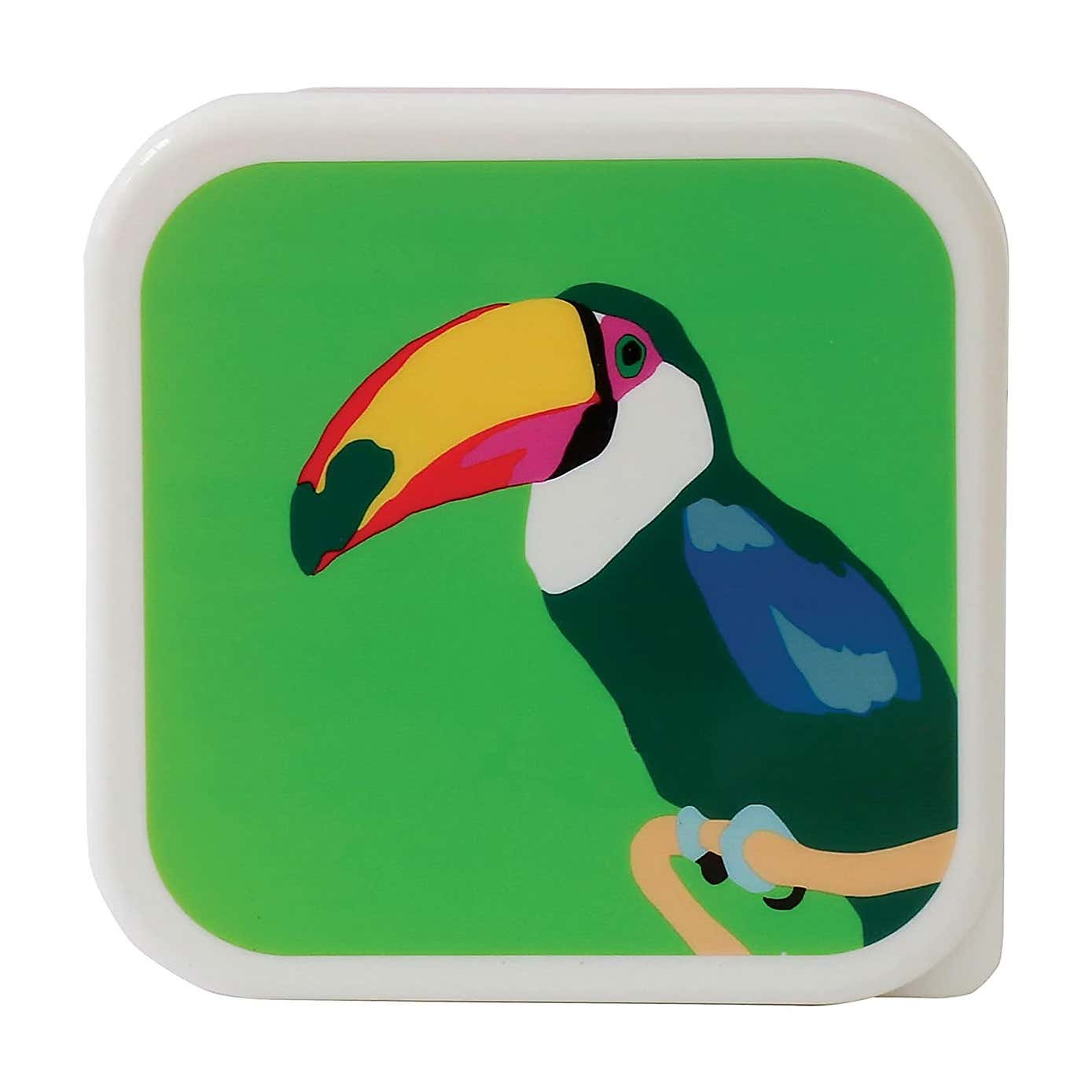 Emily Brooks 600ml Water Bottle and Set of 3 Nested Snack Pots