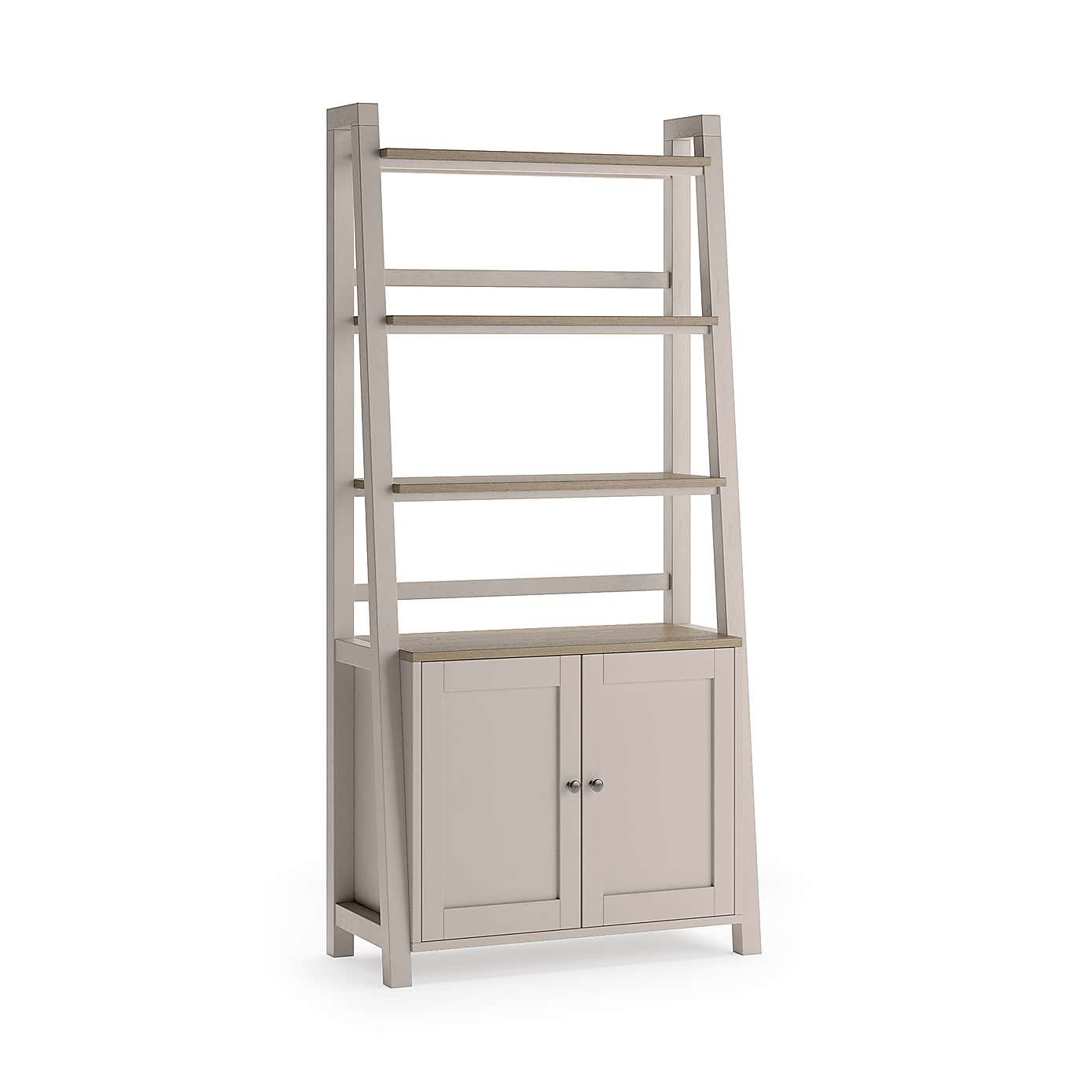 Olney Storage Ladder Shelf Stone