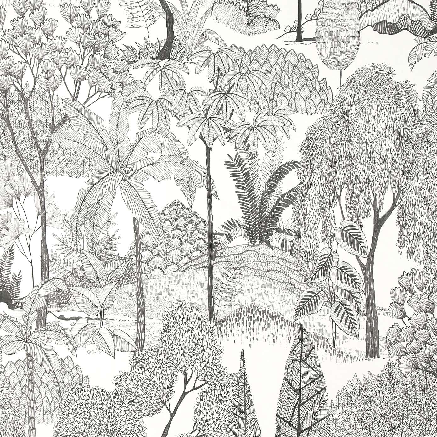 Tropical Island Wallpaper