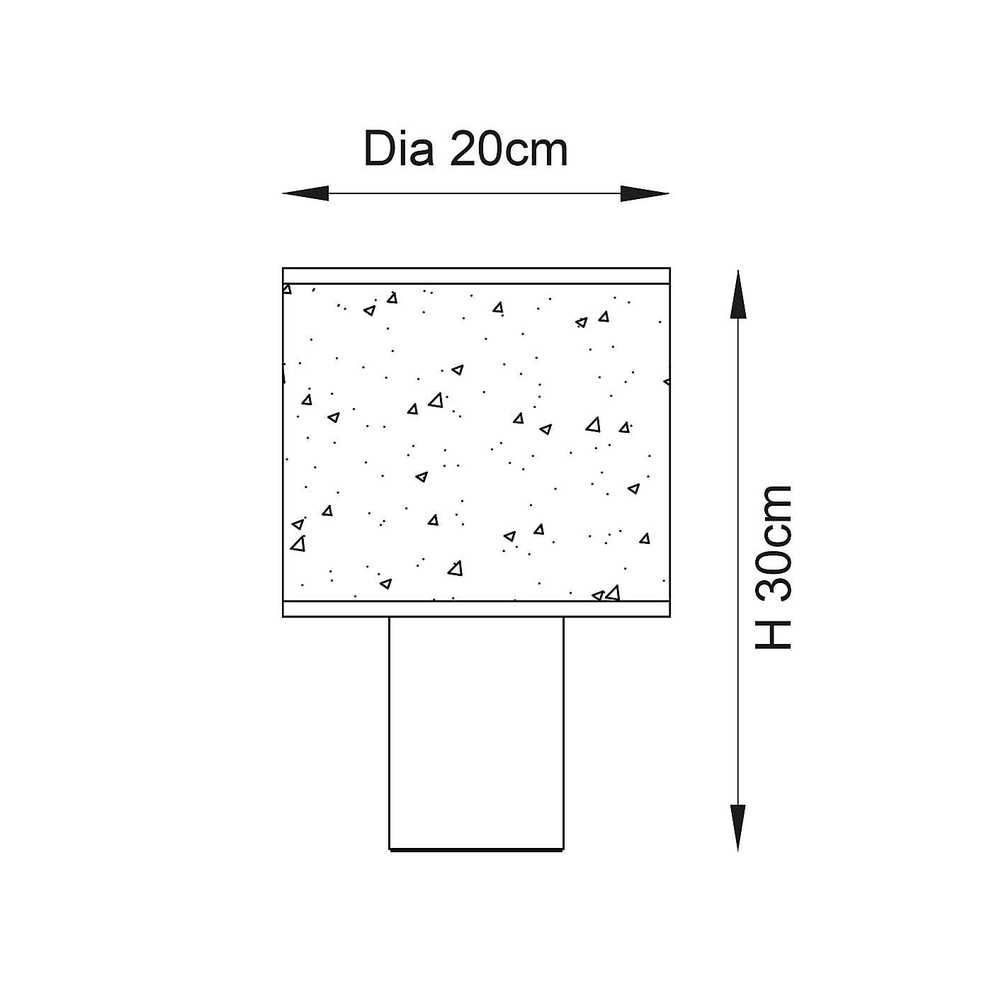 Vogue Ferris Table Lamp