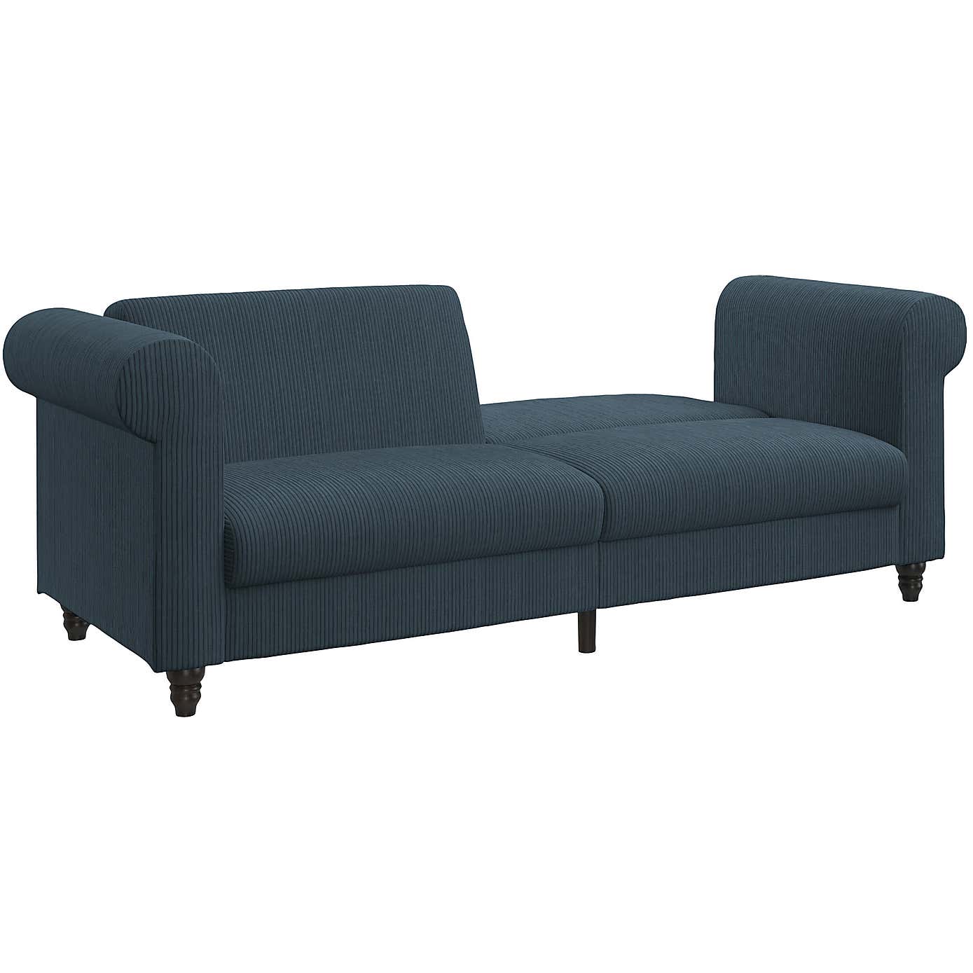 Felix 3 Seater Corduroy Sofa Bed
