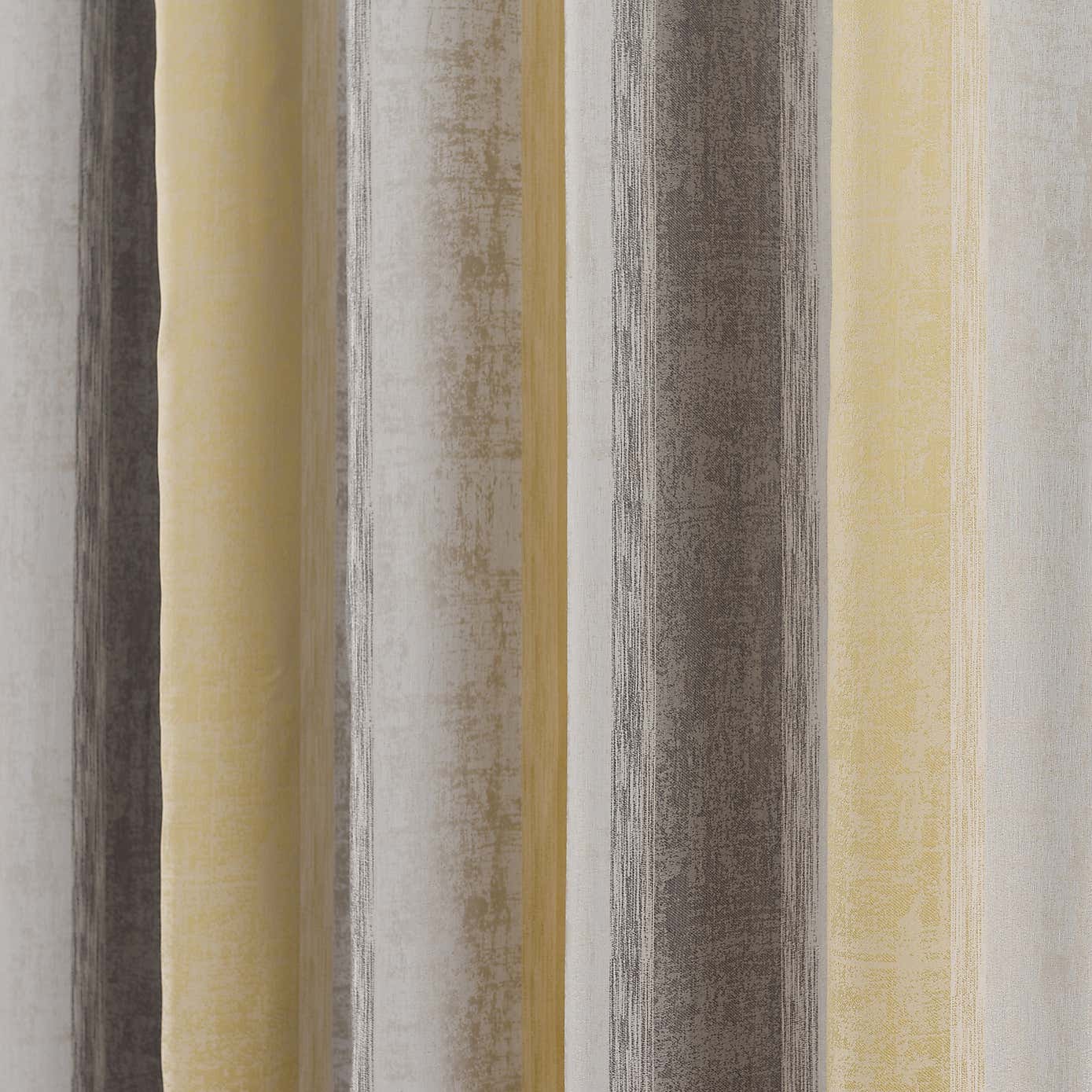 Sadie Stripe Eyelet Curtains