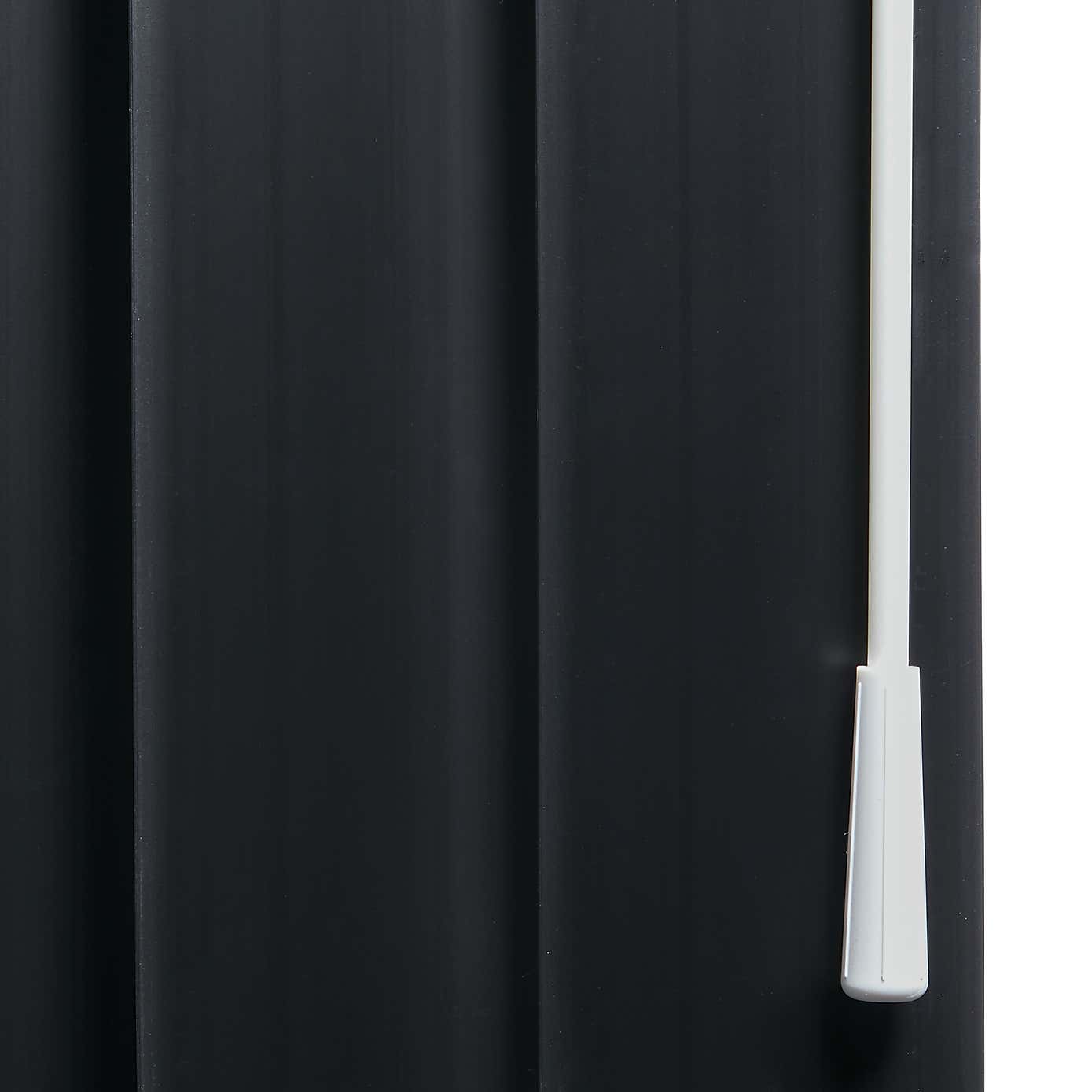 Cordless Room Darkening Vertical Blind