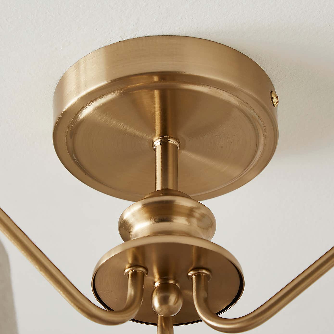 Enid 3 Light Semi Flush Ceiling Light