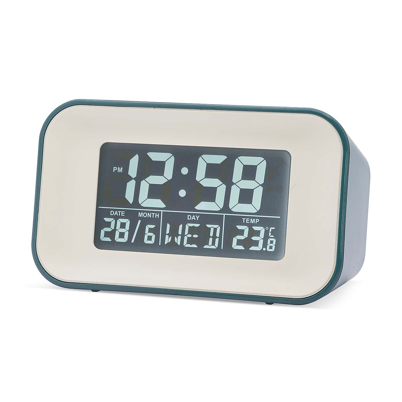 Acctim Alta Retro Digital Alarm Clock