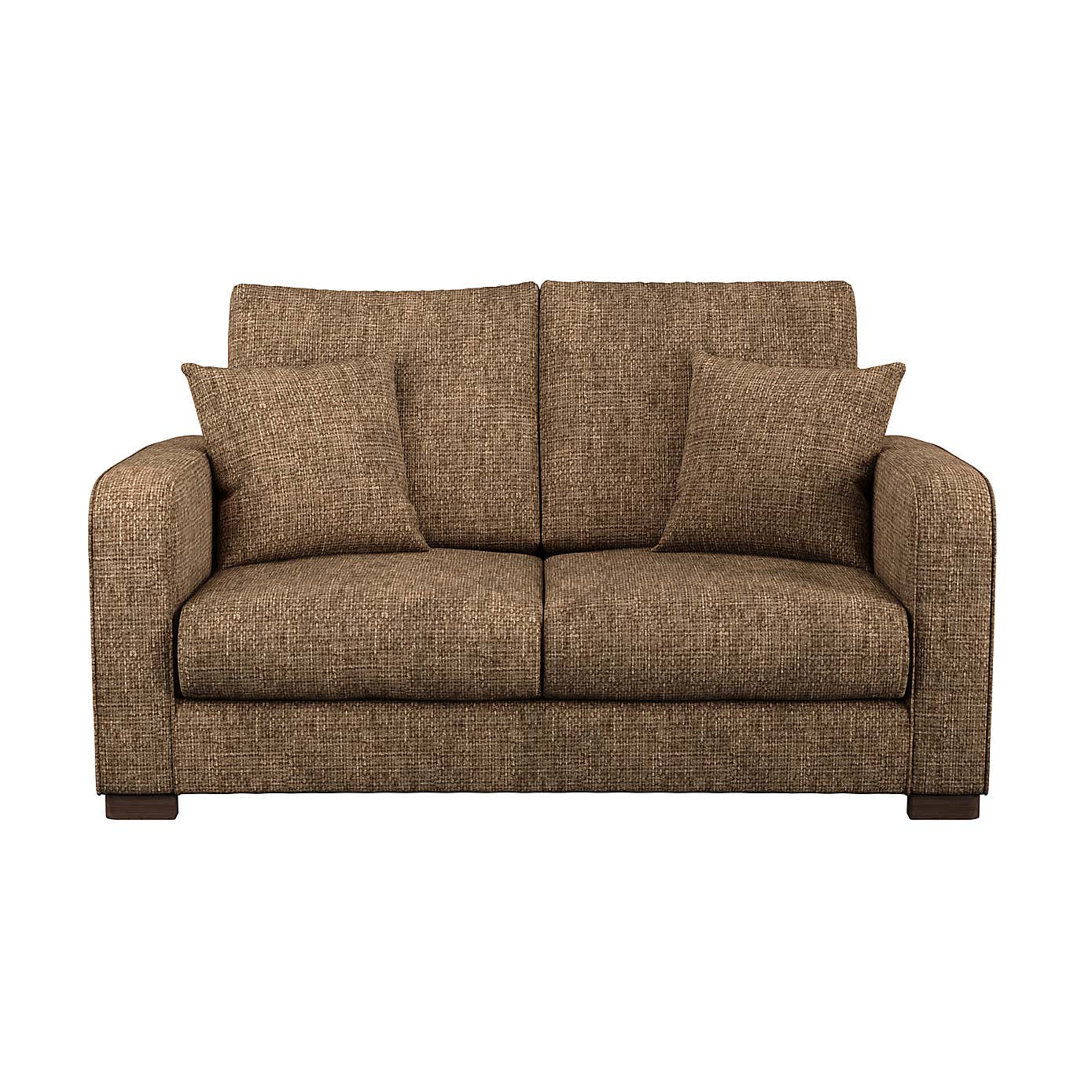 Carson Chunky Chenille 2 Seater Sofa