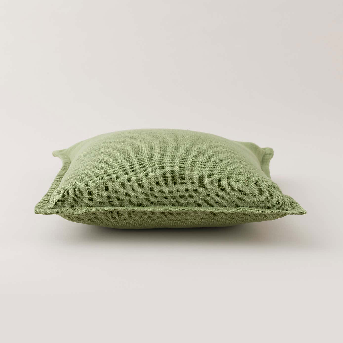 Westcott Cotton Velvet Slub Square Cushion