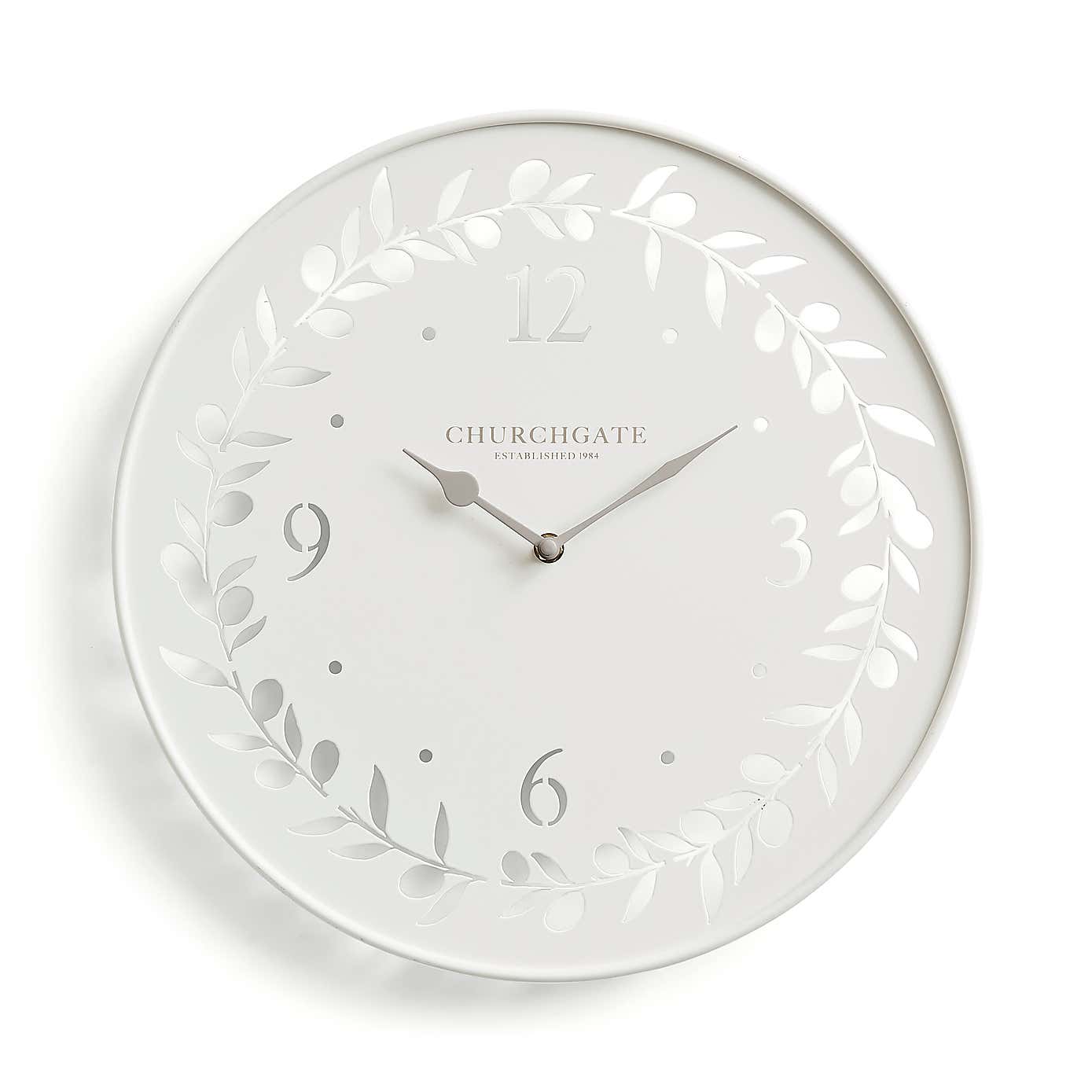 Churchgate Arthingworth Indoor Outdoor Wall Clock