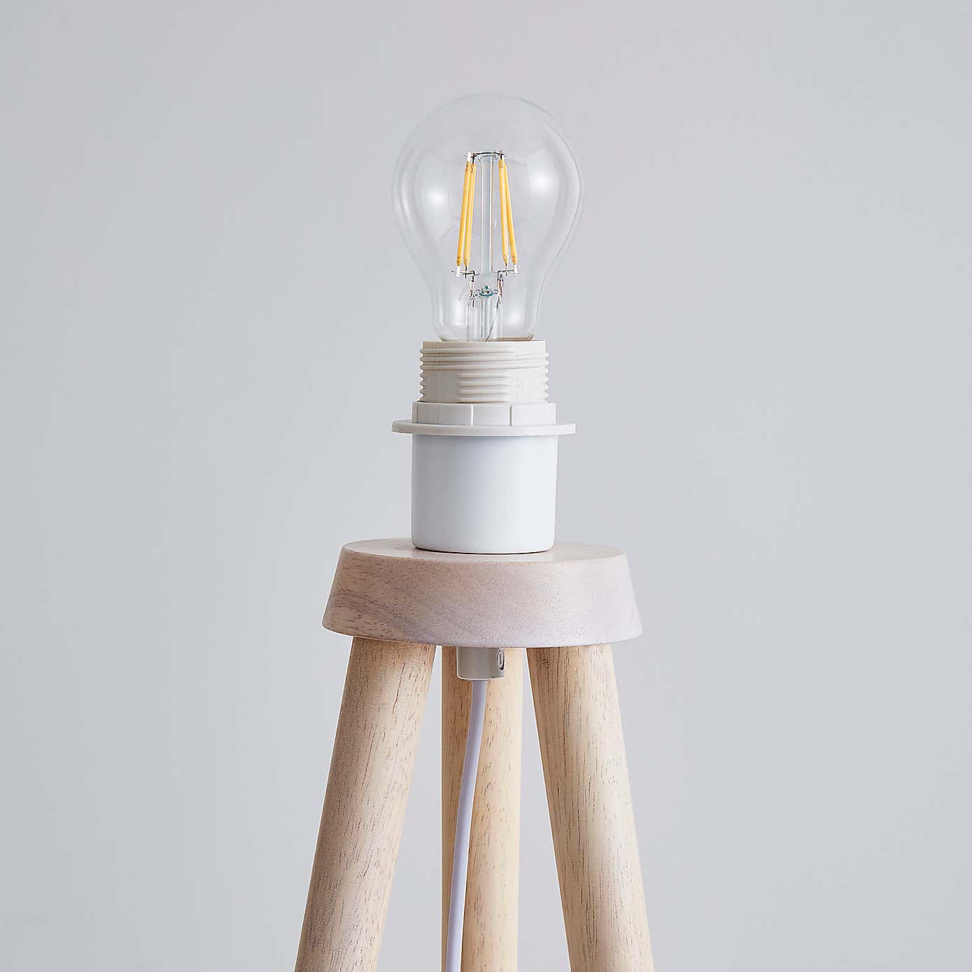 Ambra Tripod Floor Lamp Base