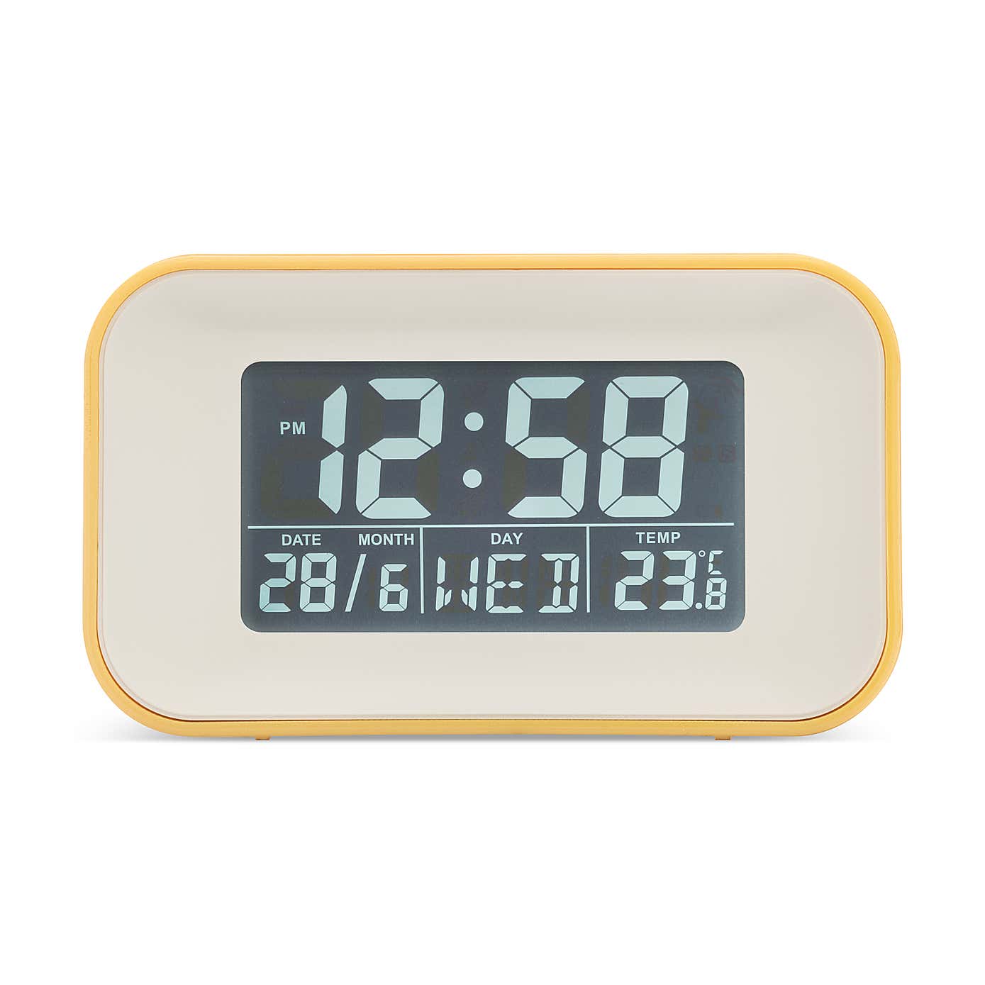 Acctim Alta Silent Digital Alarm Clock