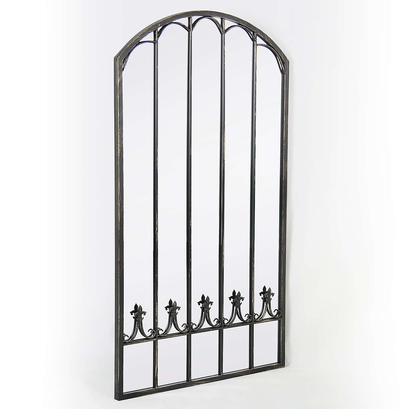 Summer View Garden Indoor Outdoor Wall Mirror