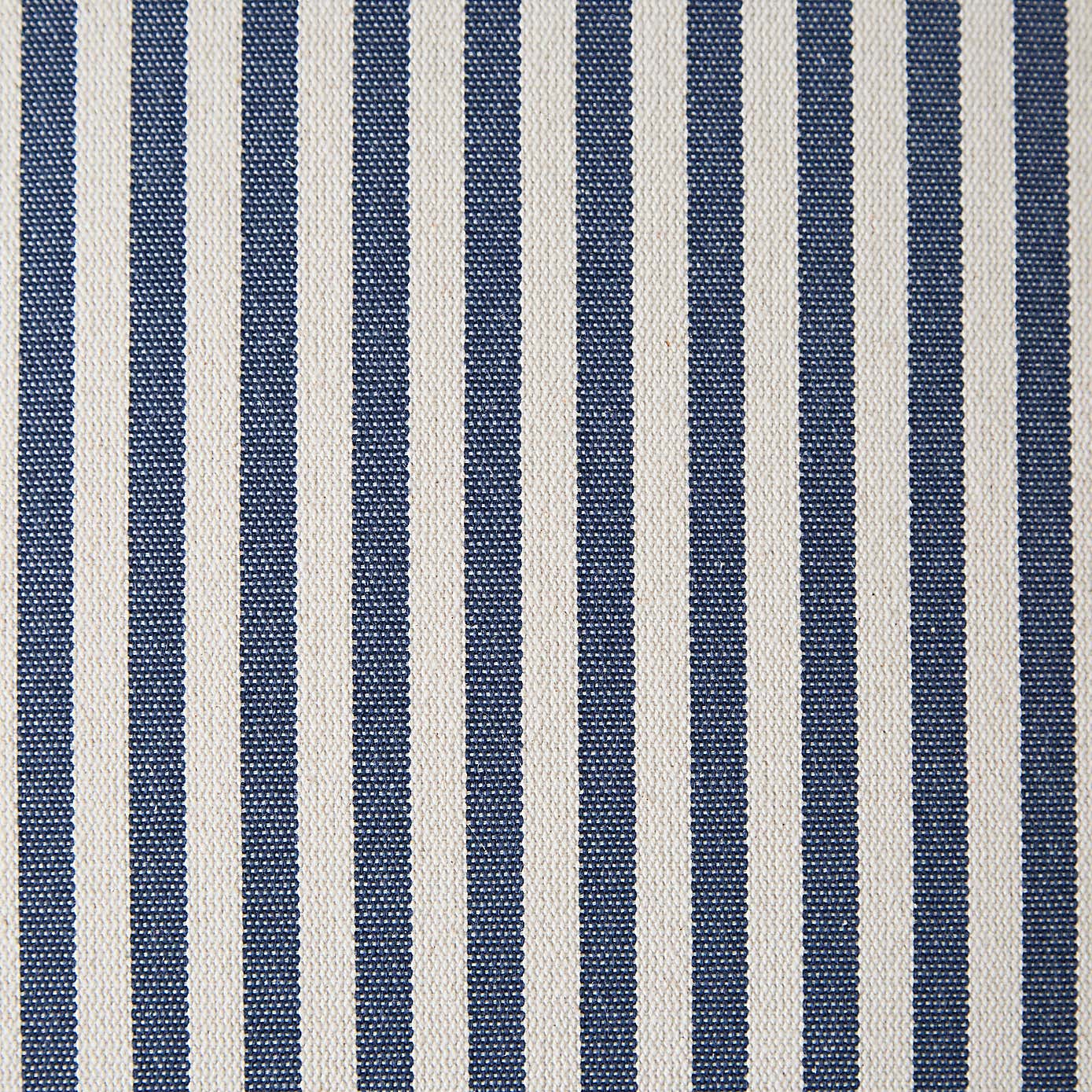 Set of 2 Chester Linford Stripe Dining Chairs, Fabric