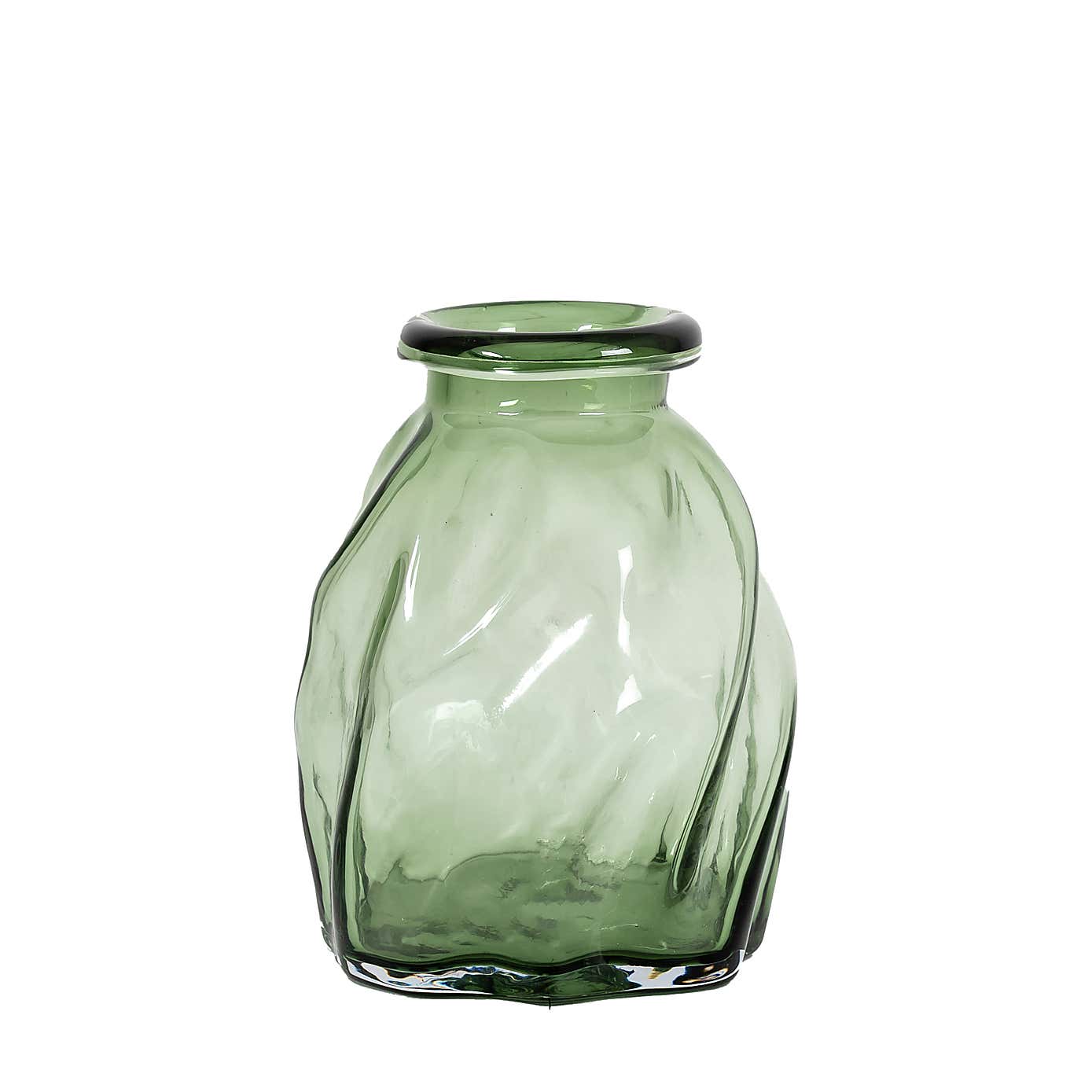 Dawson Vase Green 34cm