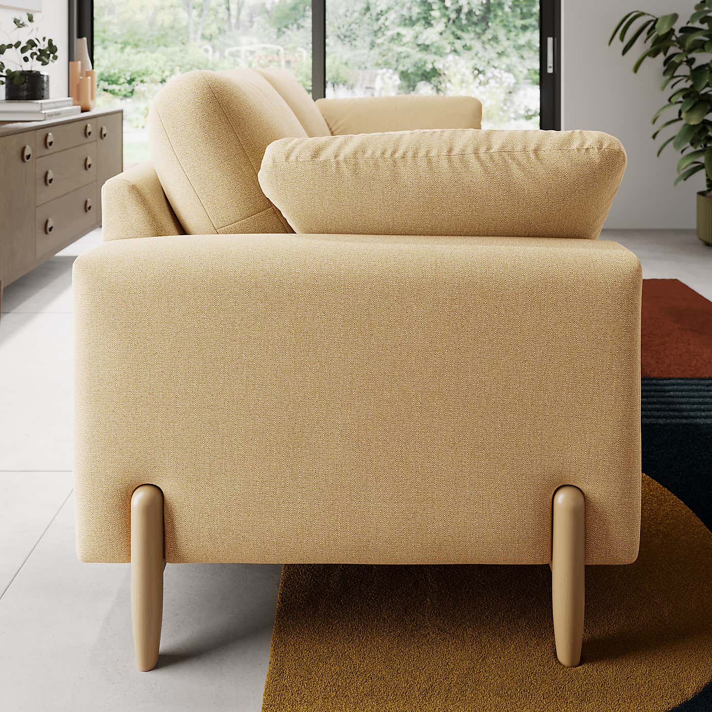 Apollo Multiweave 2 Seater Sofa