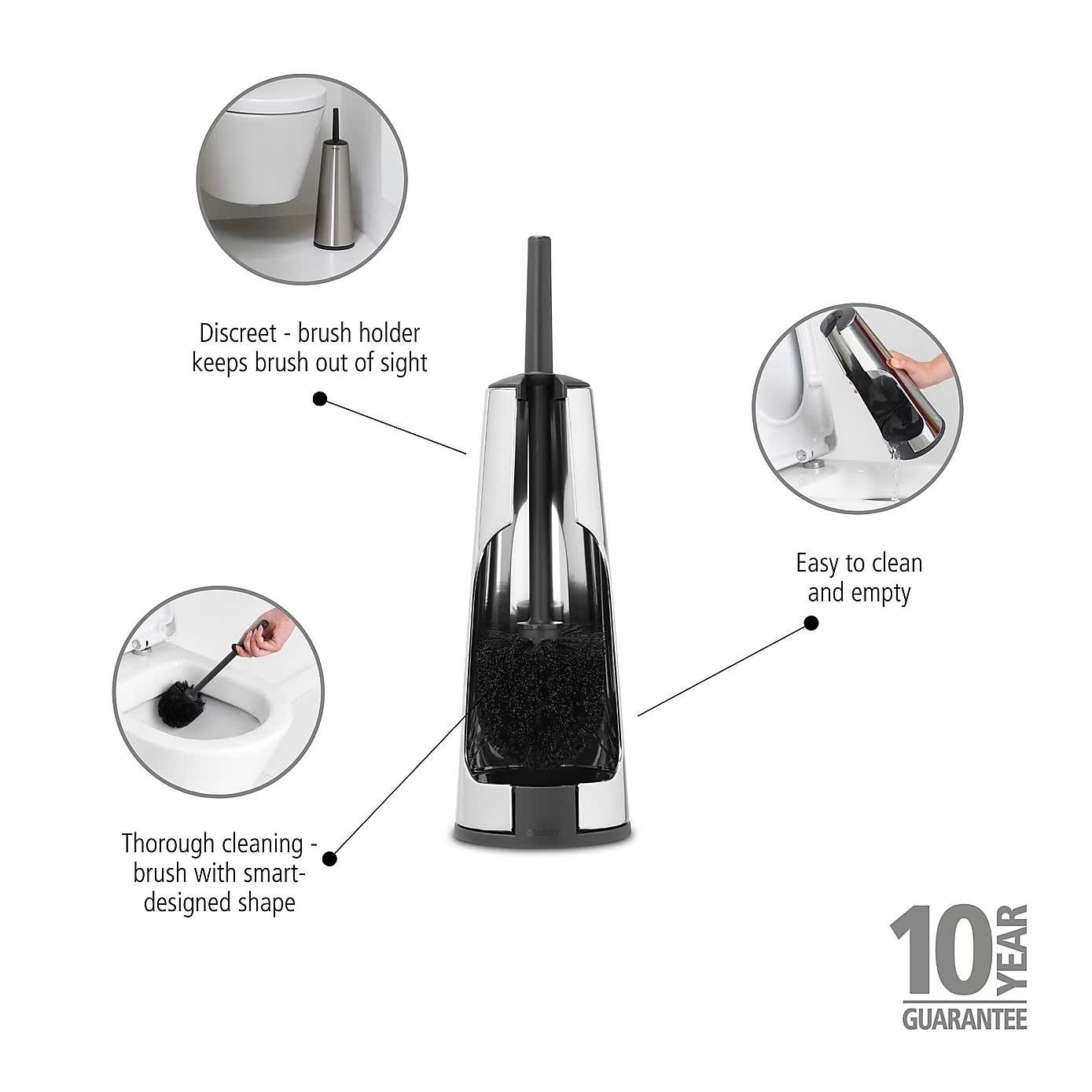 Brabantia Toilet Brush